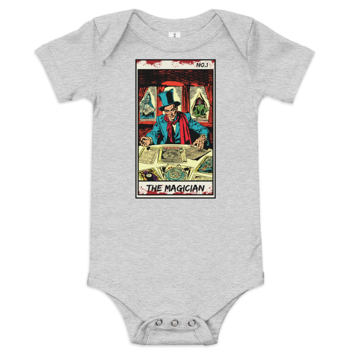 The Magician No 1 Baby short sleeve one piece