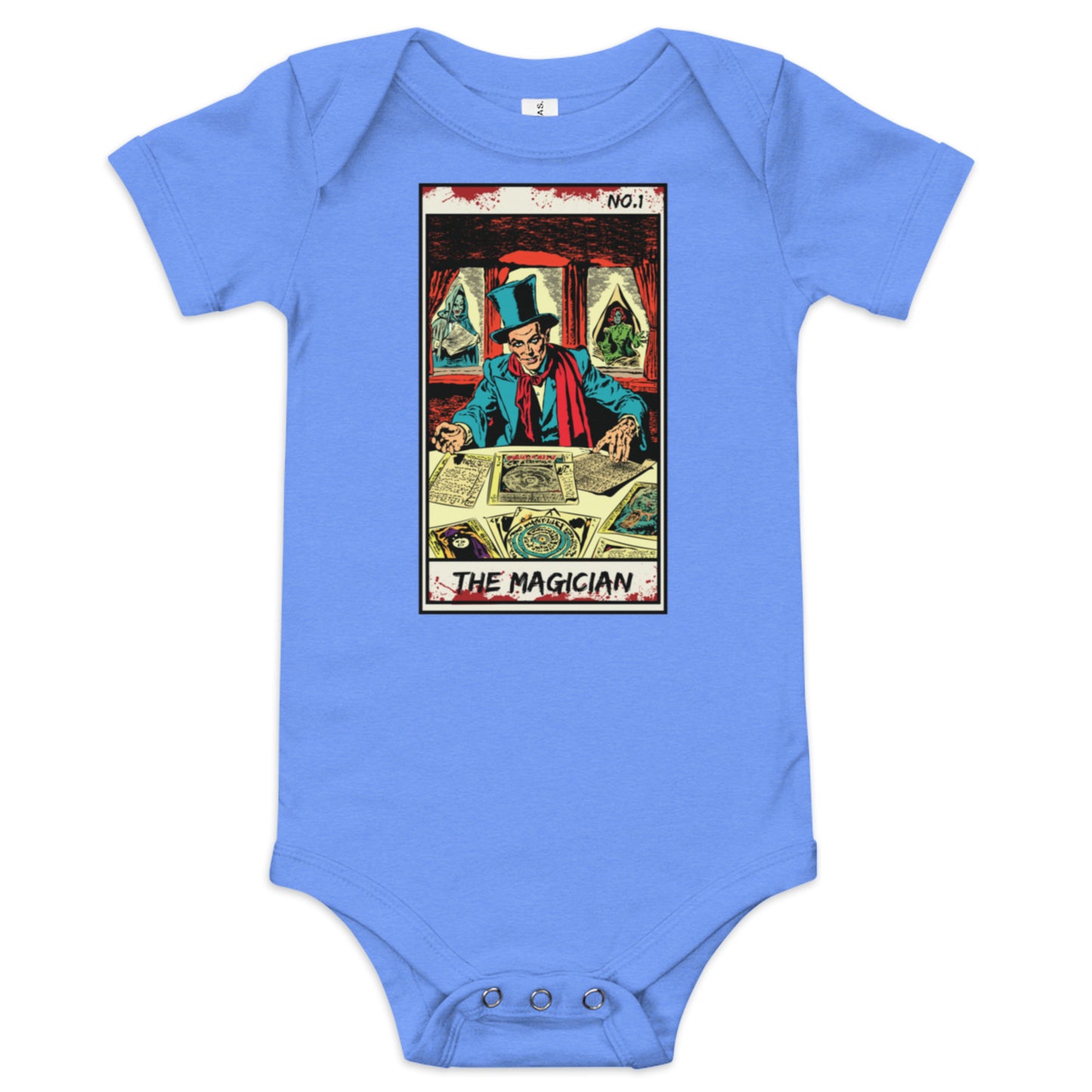The Magician No 1 Baby short sleeve one piece