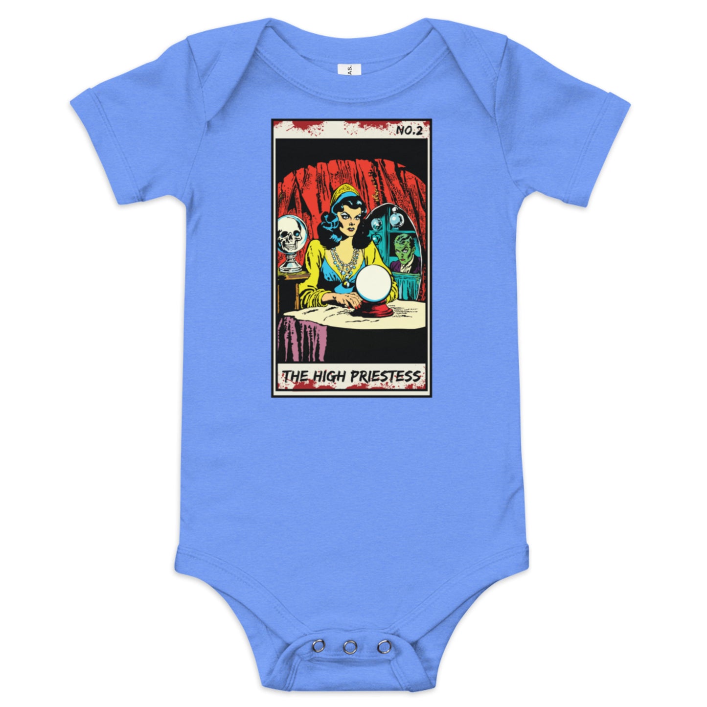 The High Priestess No. 2 Baby short sleeve one piece