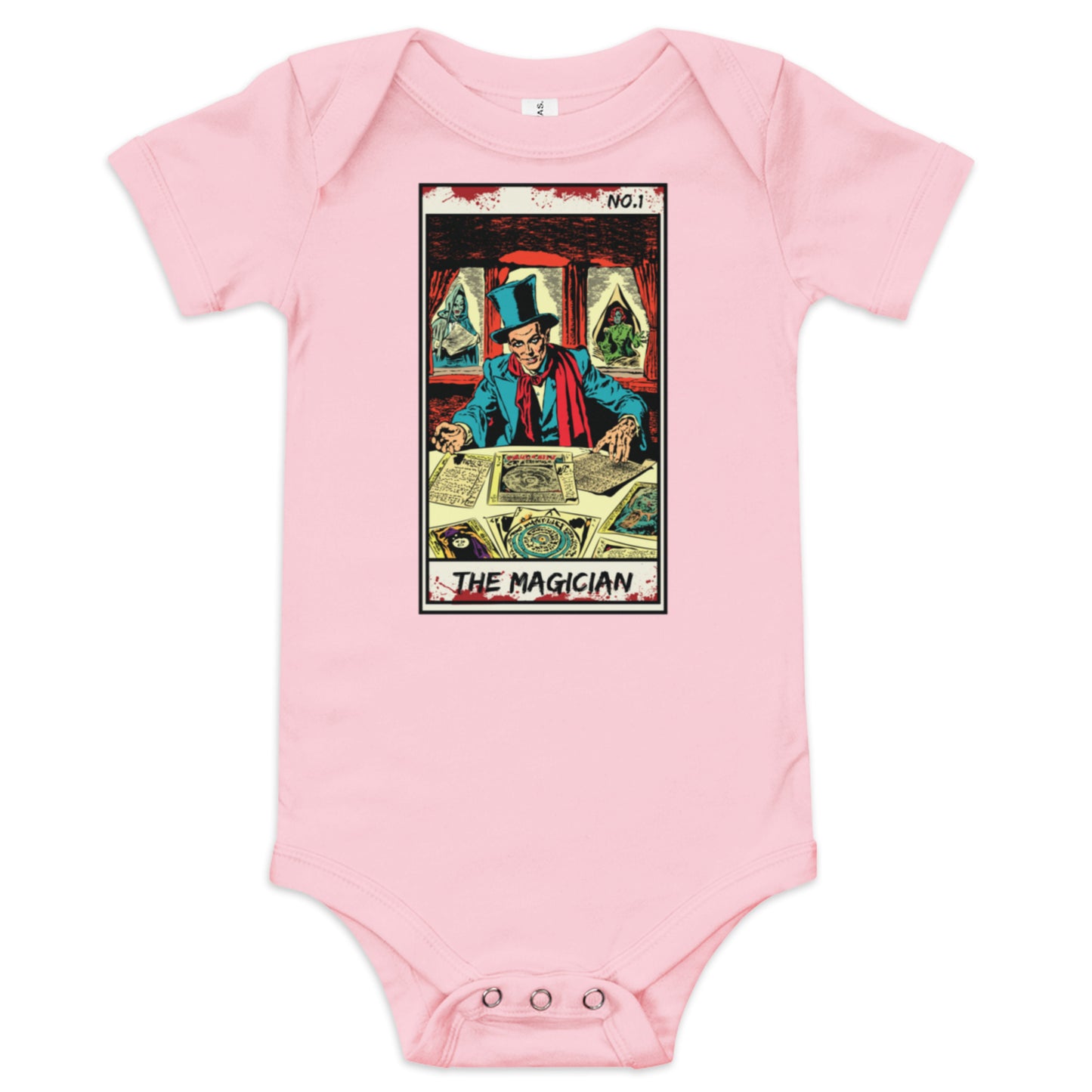 The Magician No 1 Baby short sleeve one piece
