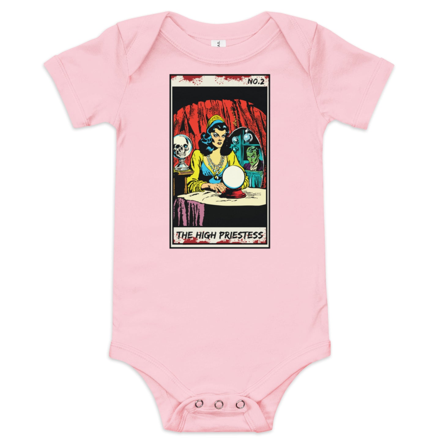 The High Priestess No. 2 Baby short sleeve one piece