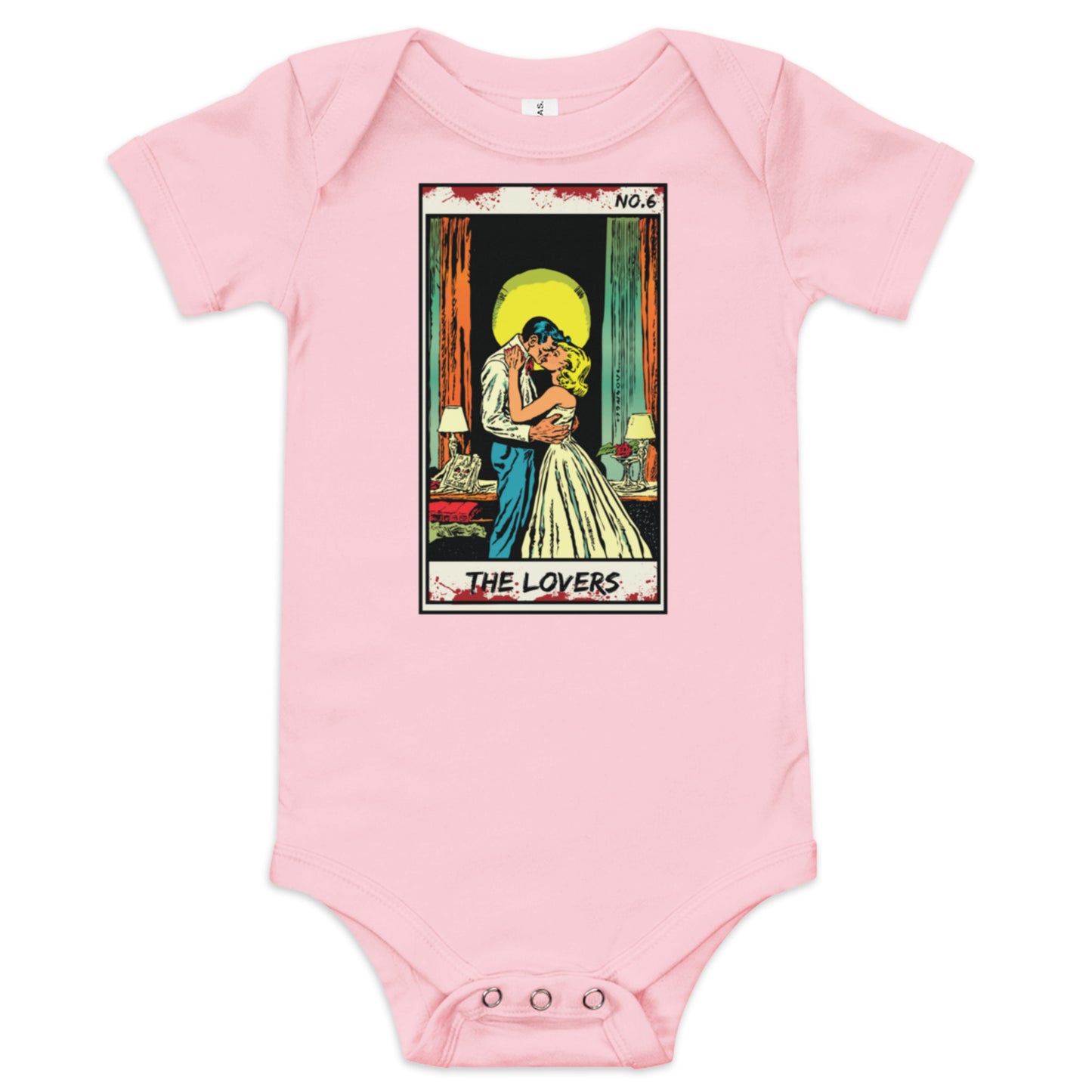 The Lovers No. 6 Baby short sleeve one piece