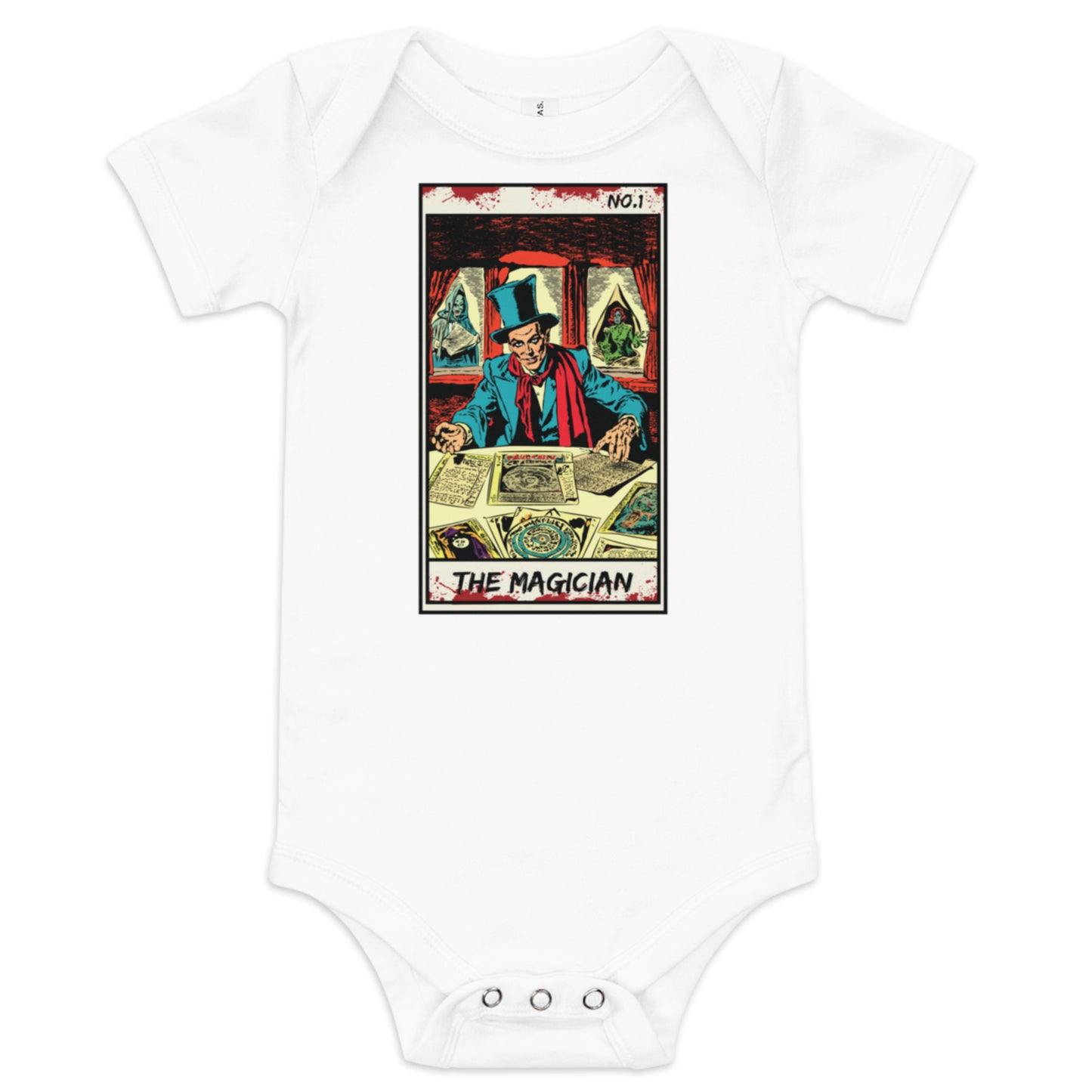 The Magician No 1 Baby short sleeve one piece