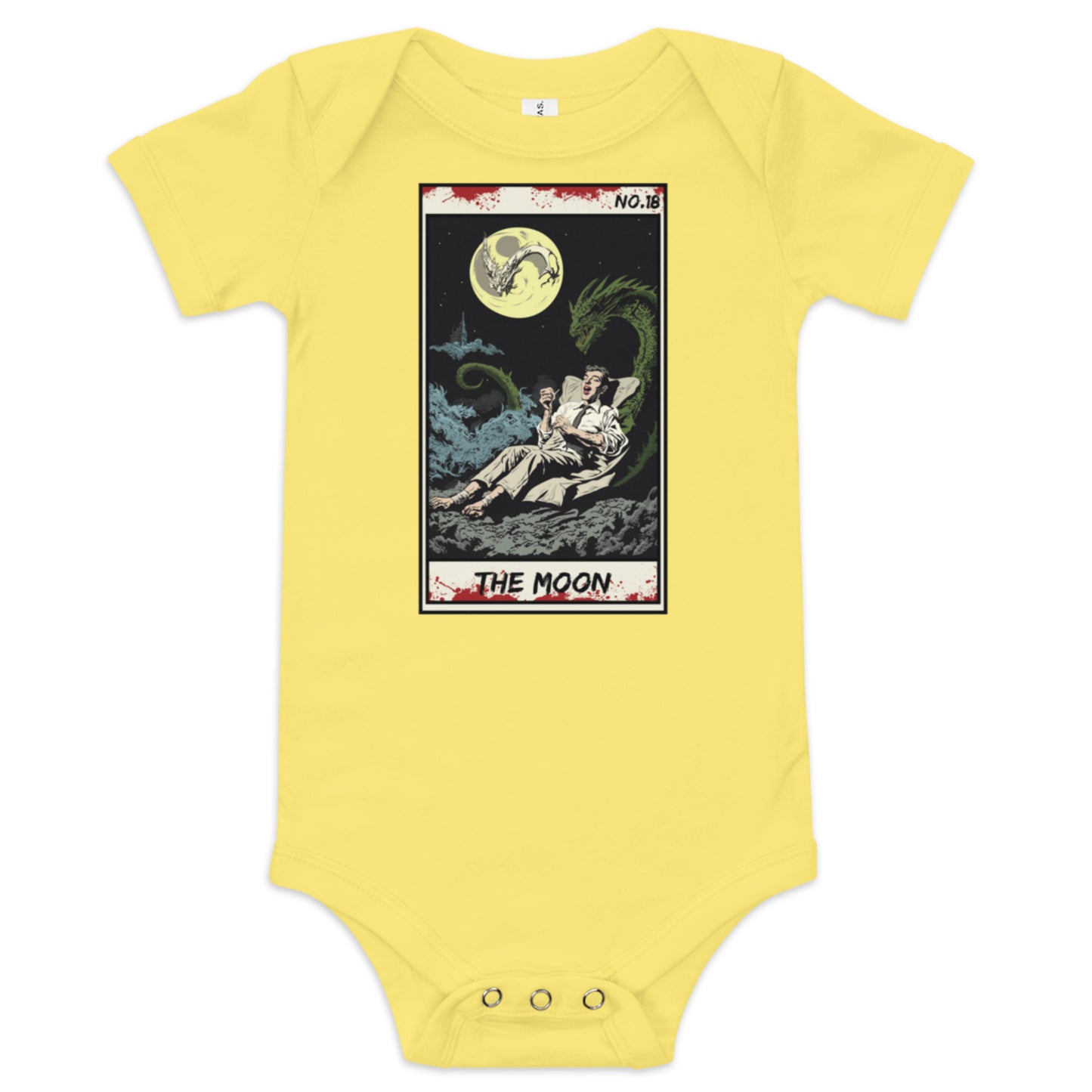 The Moon No. 18 Baby short sleeve one piece