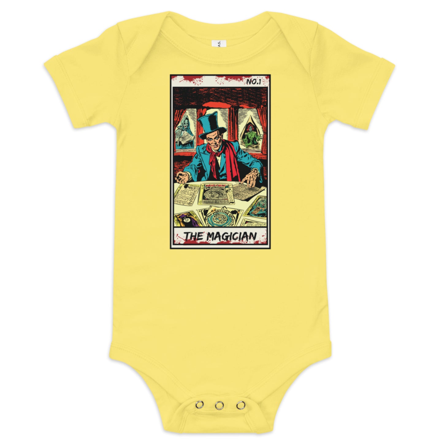 The Magician No 1 Baby short sleeve one piece
