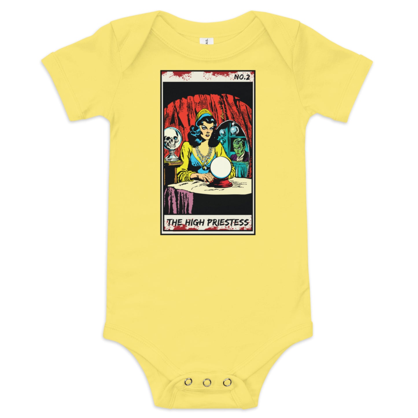 The High Priestess No. 2 Baby short sleeve one piece