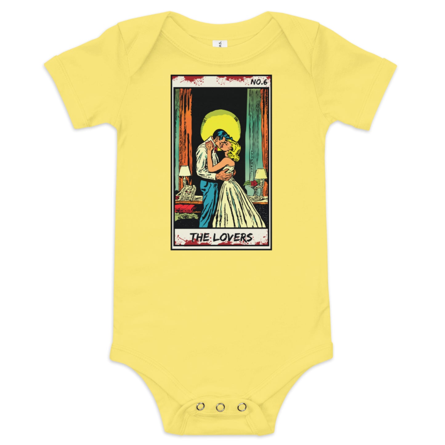 The Lovers No. 6 Baby short sleeve one piece
