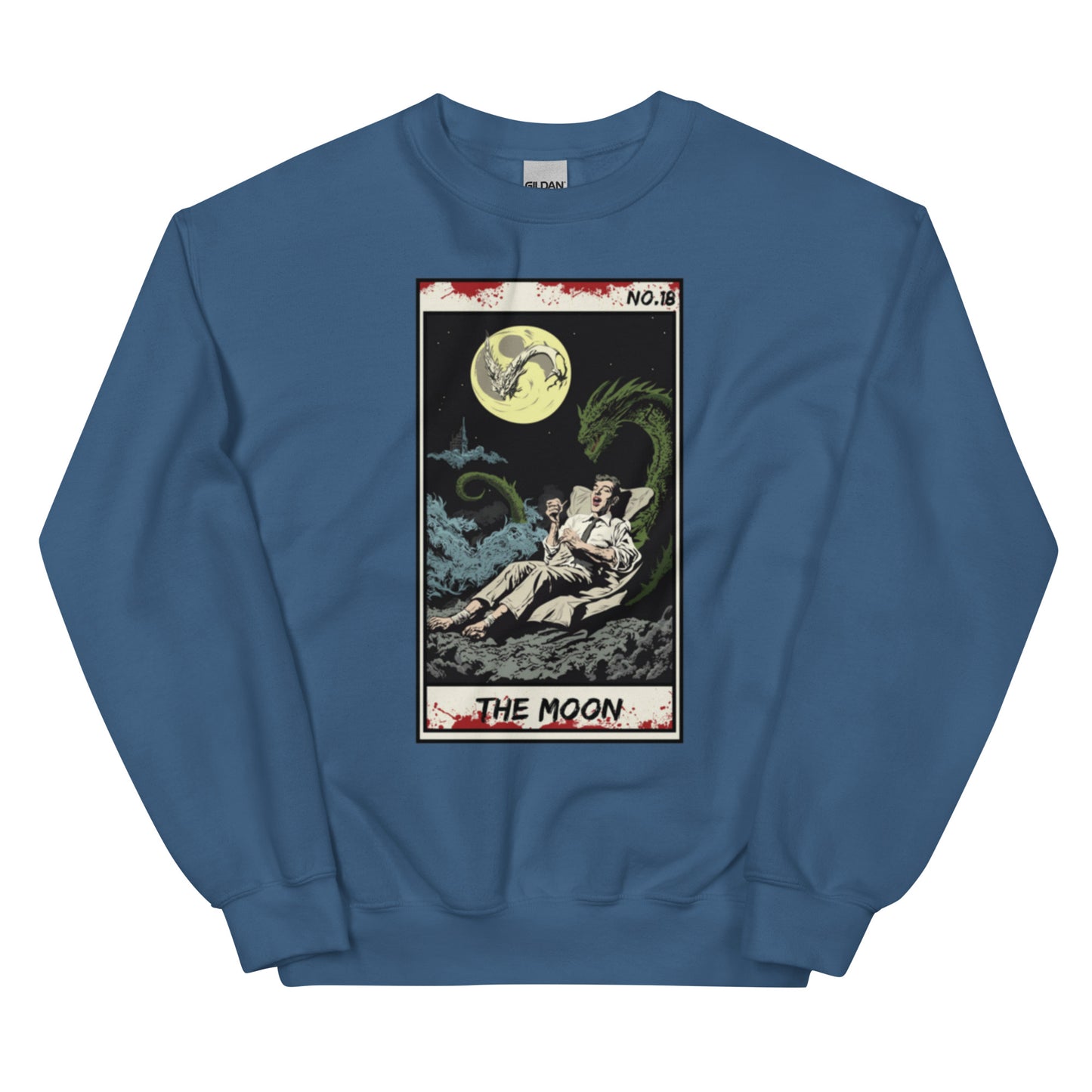 The Moon No. 18 Unisex Sweatshirt