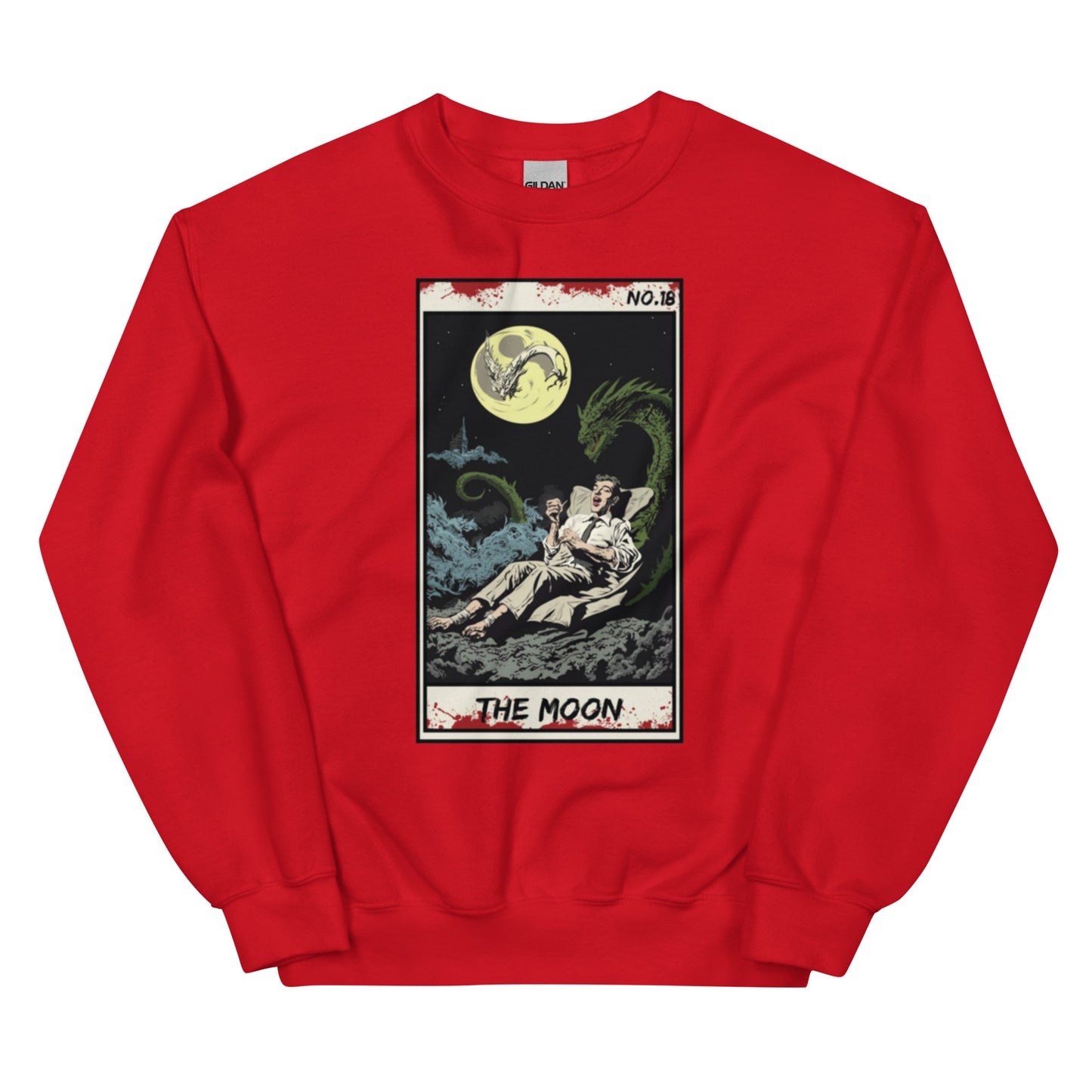 The Moon No. 18 Unisex Sweatshirt