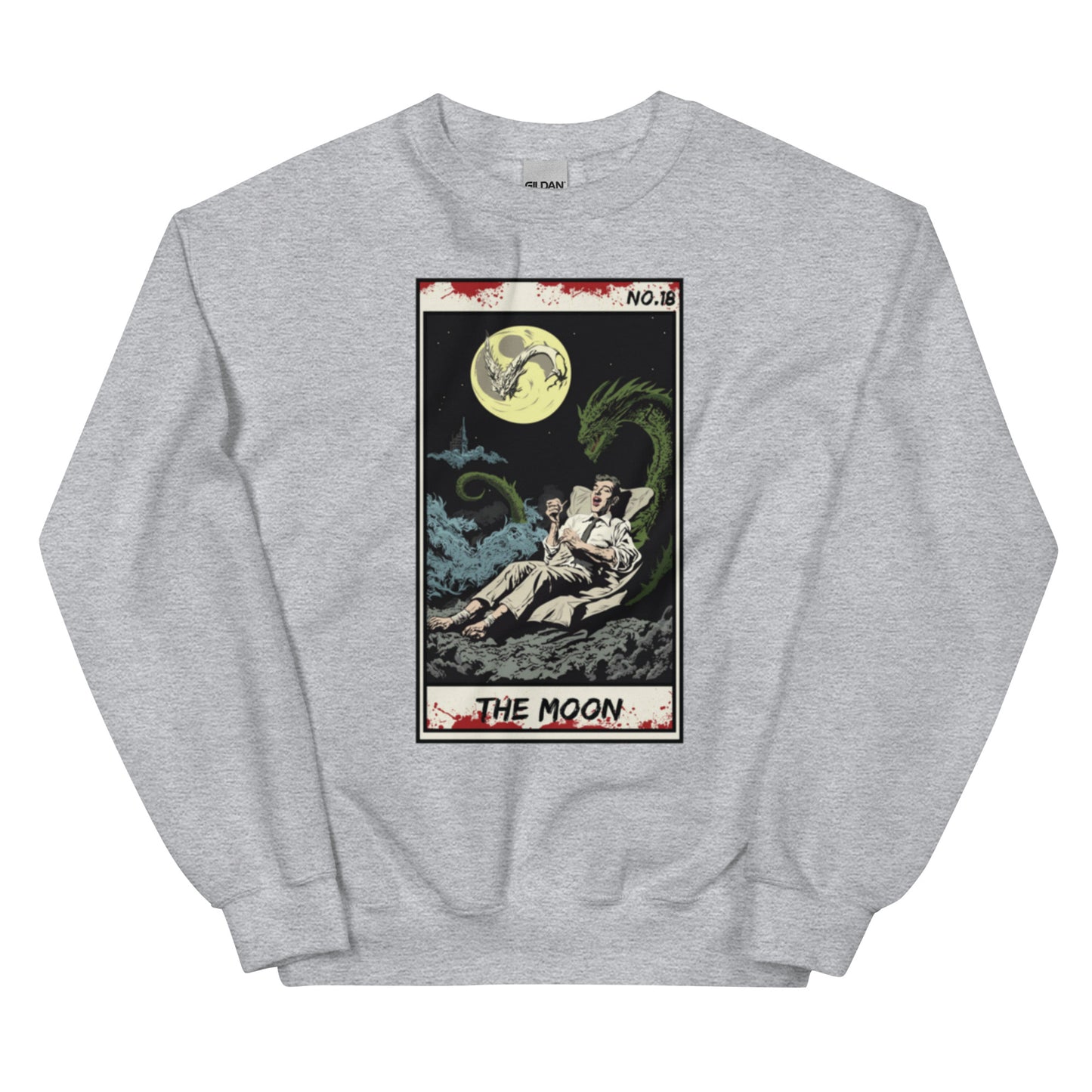 The Moon No. 18 Unisex Sweatshirt