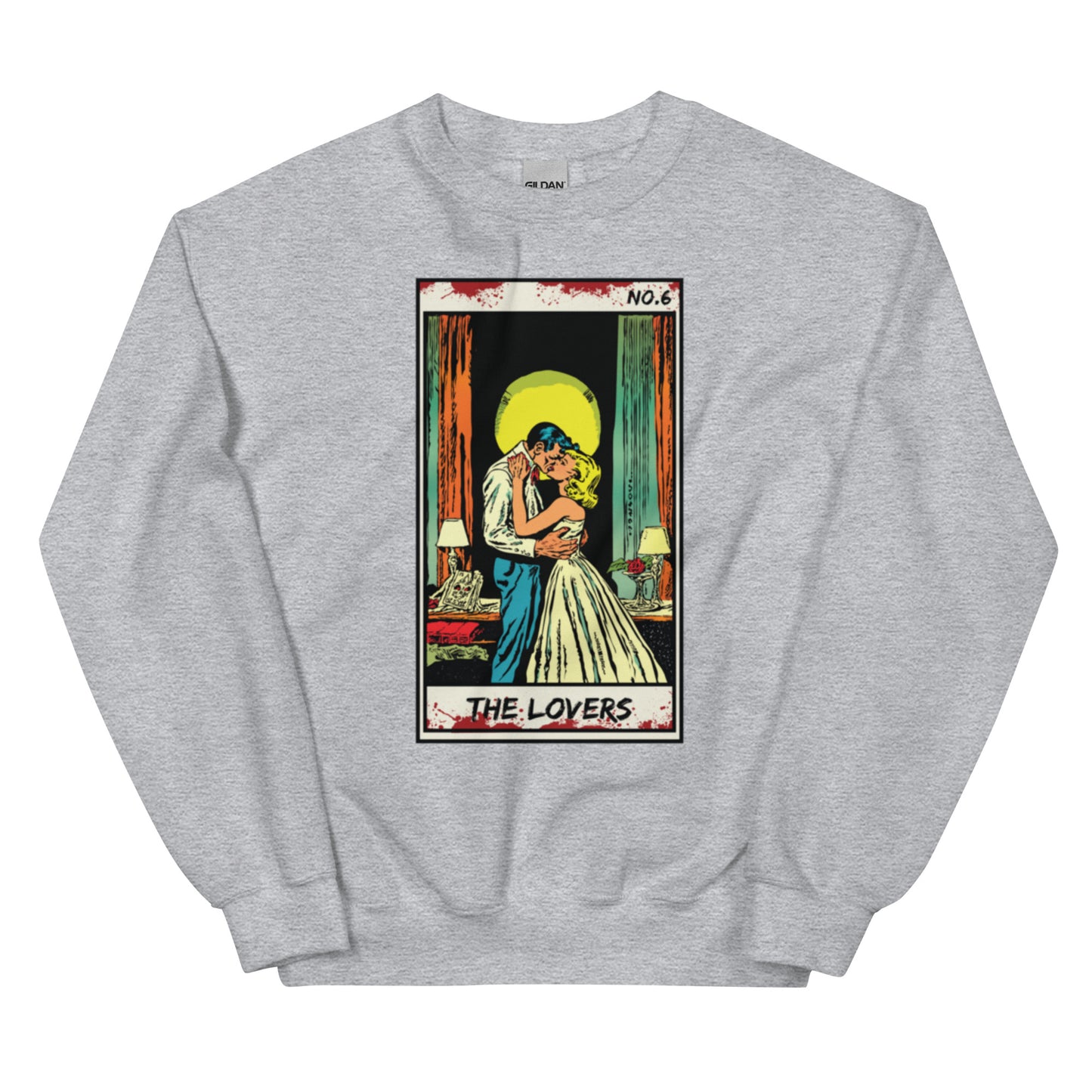 The Lovers No. 6 Unisex Sweatshirt