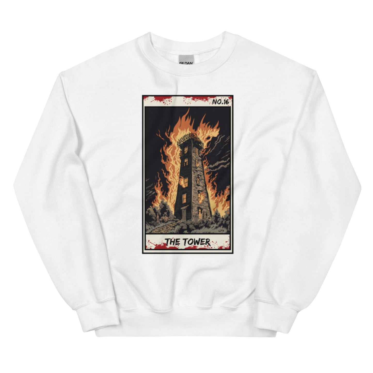 The Tower No. 16 Unisex Sweatshirt