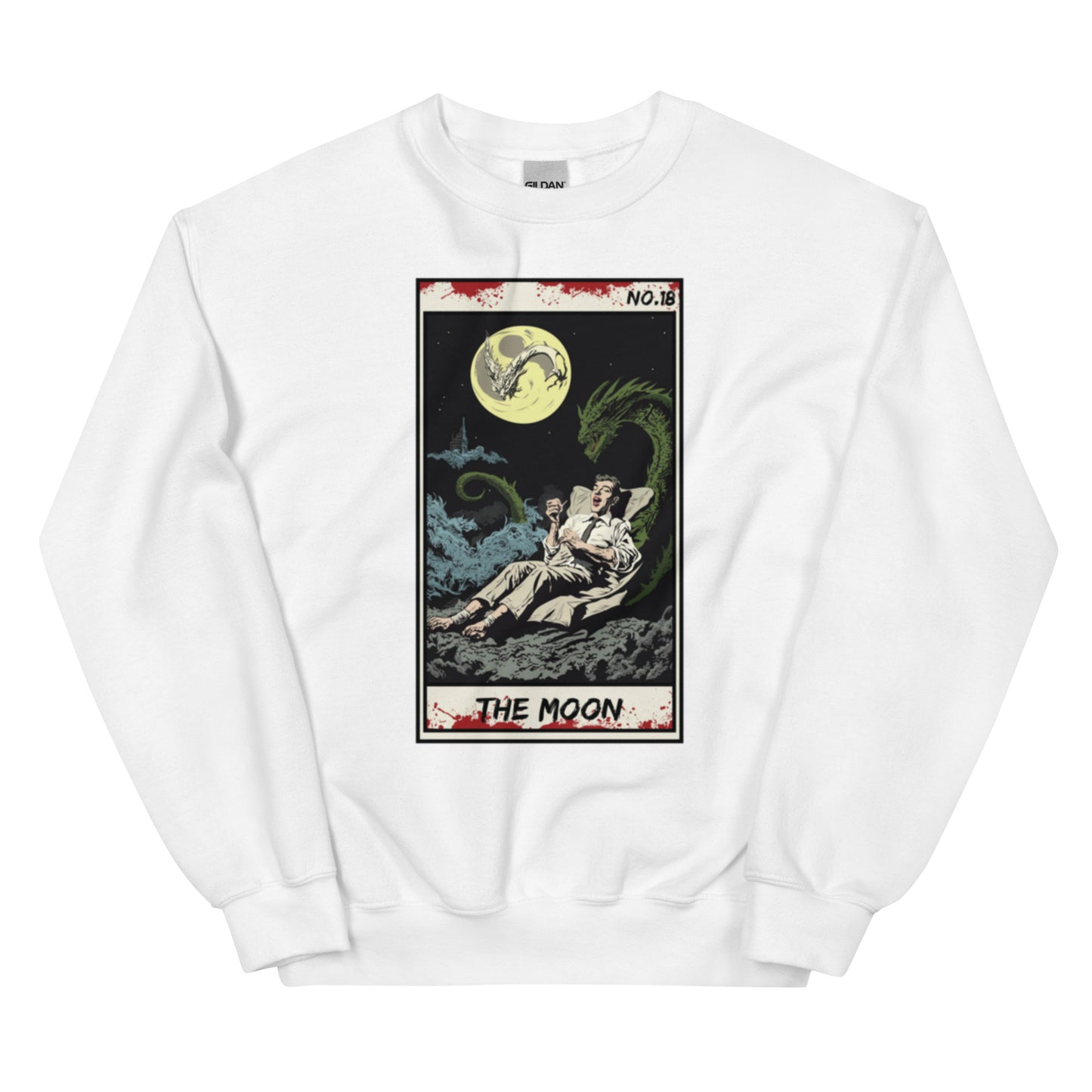 The Moon No. 18 Unisex Sweatshirt