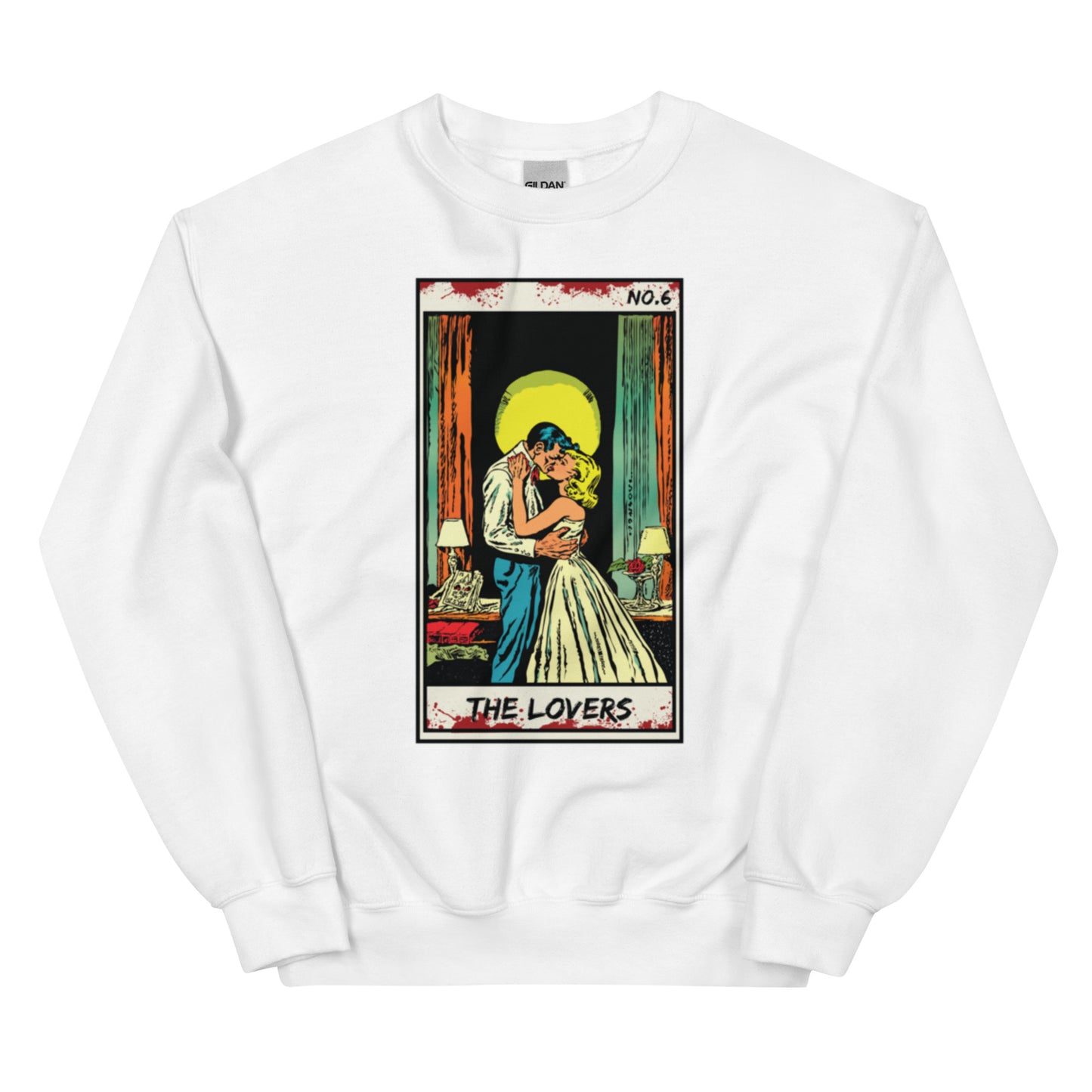 The Lovers No. 6 Unisex Sweatshirt