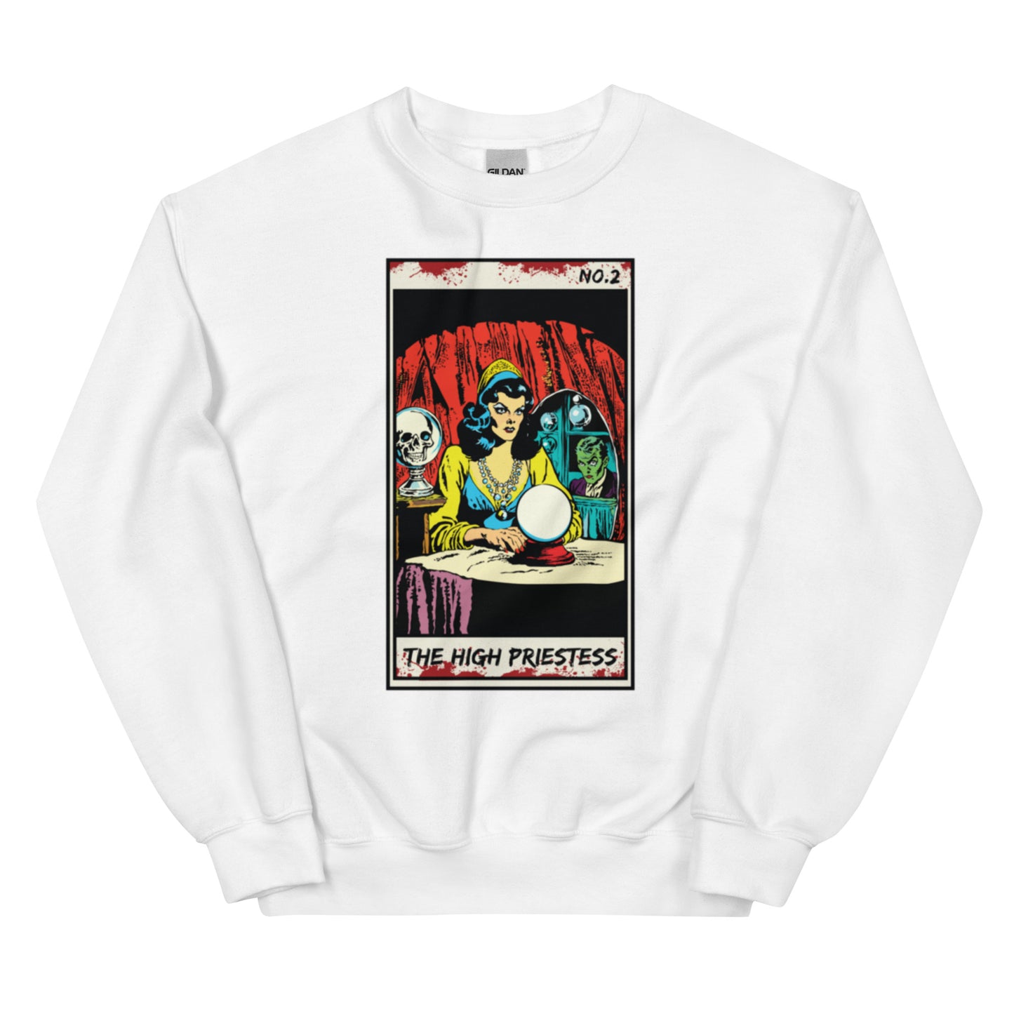 The High Priestess No. 2 Unisex Sweatshirt