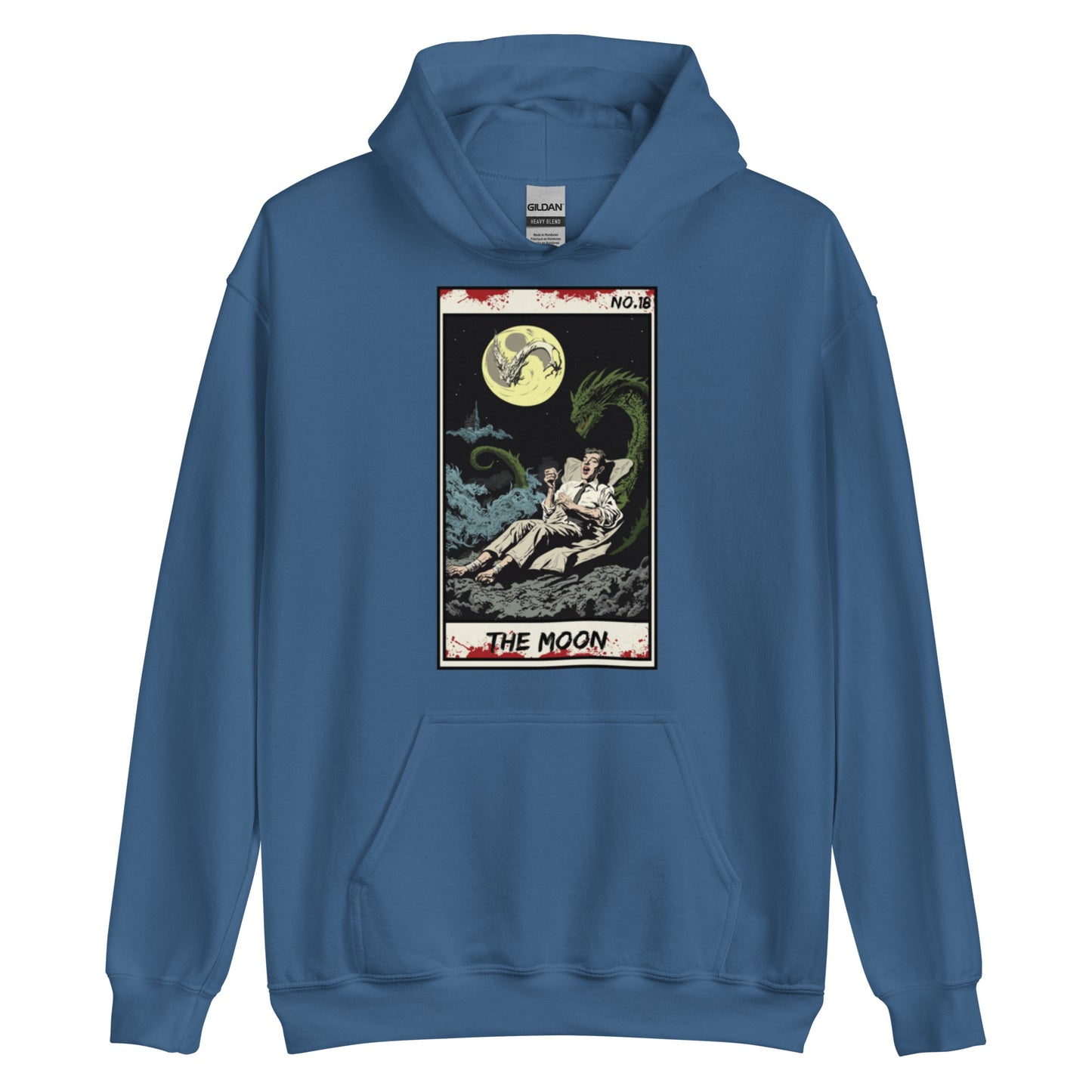 The Moon No. 18 Unisex Hoodie