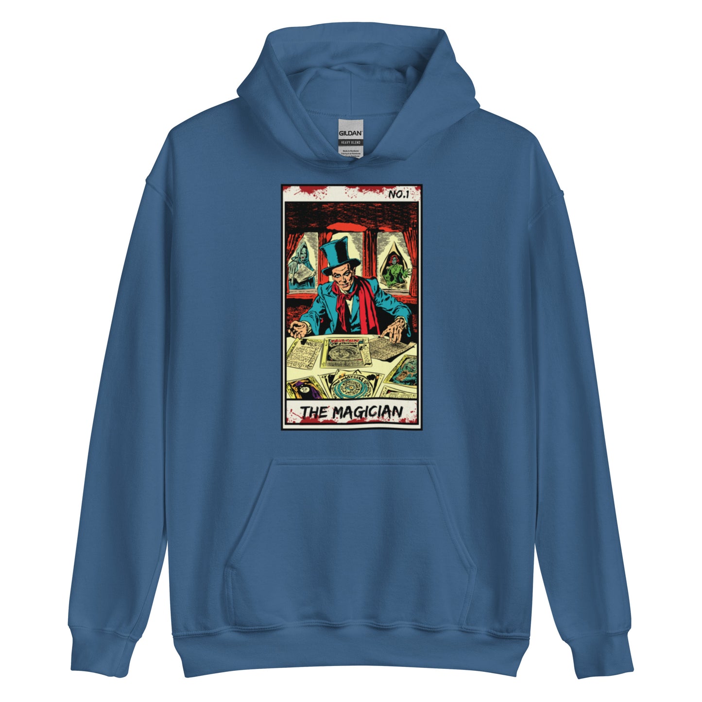The Magician No 1 Unisex Hoodie