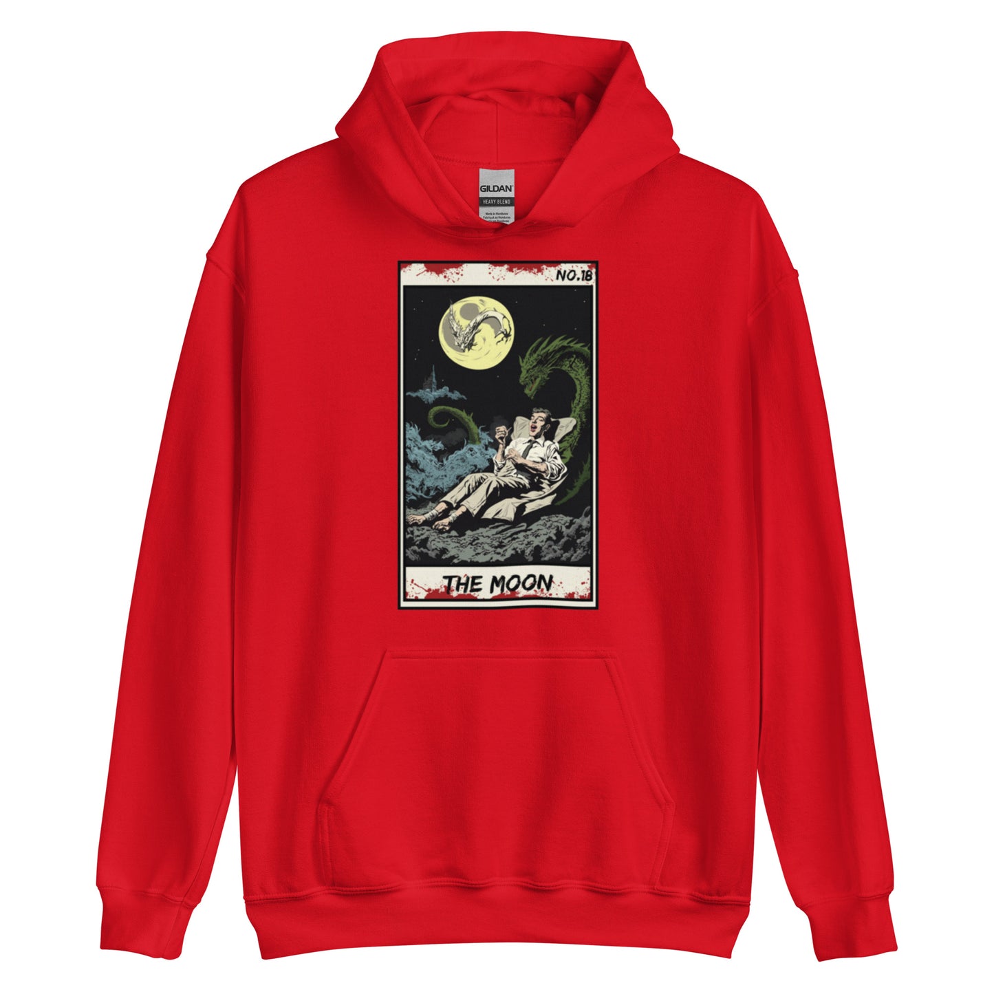 The Moon No. 18 Unisex Hoodie