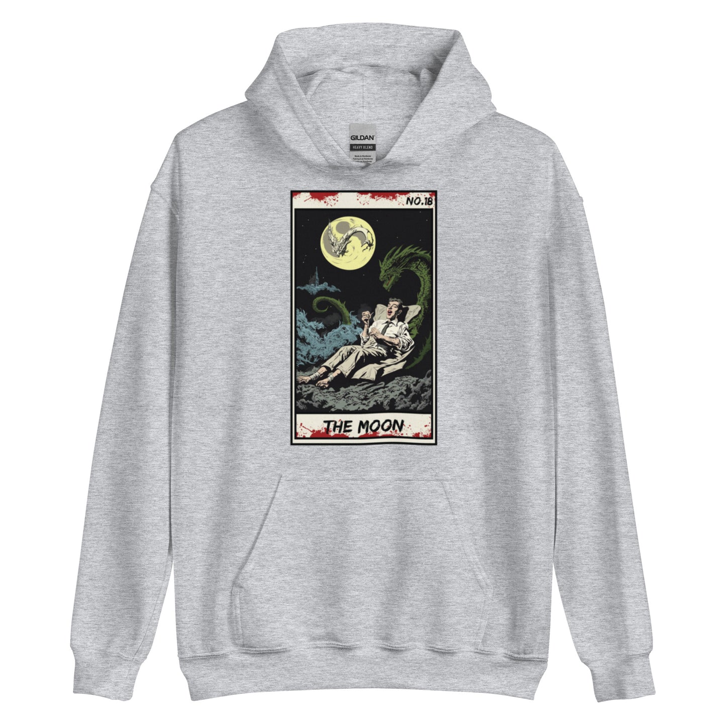 The Moon No. 18 Unisex Hoodie