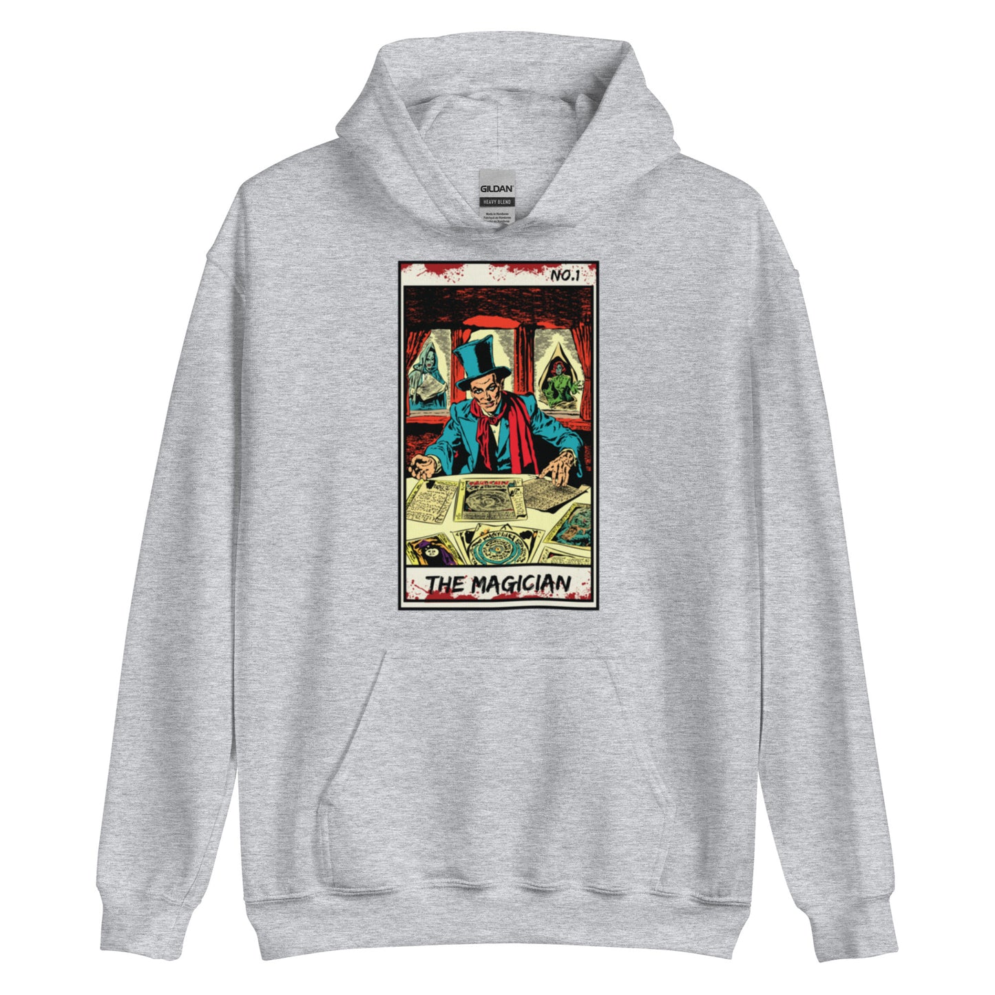 The Magician No 1 Unisex Hoodie