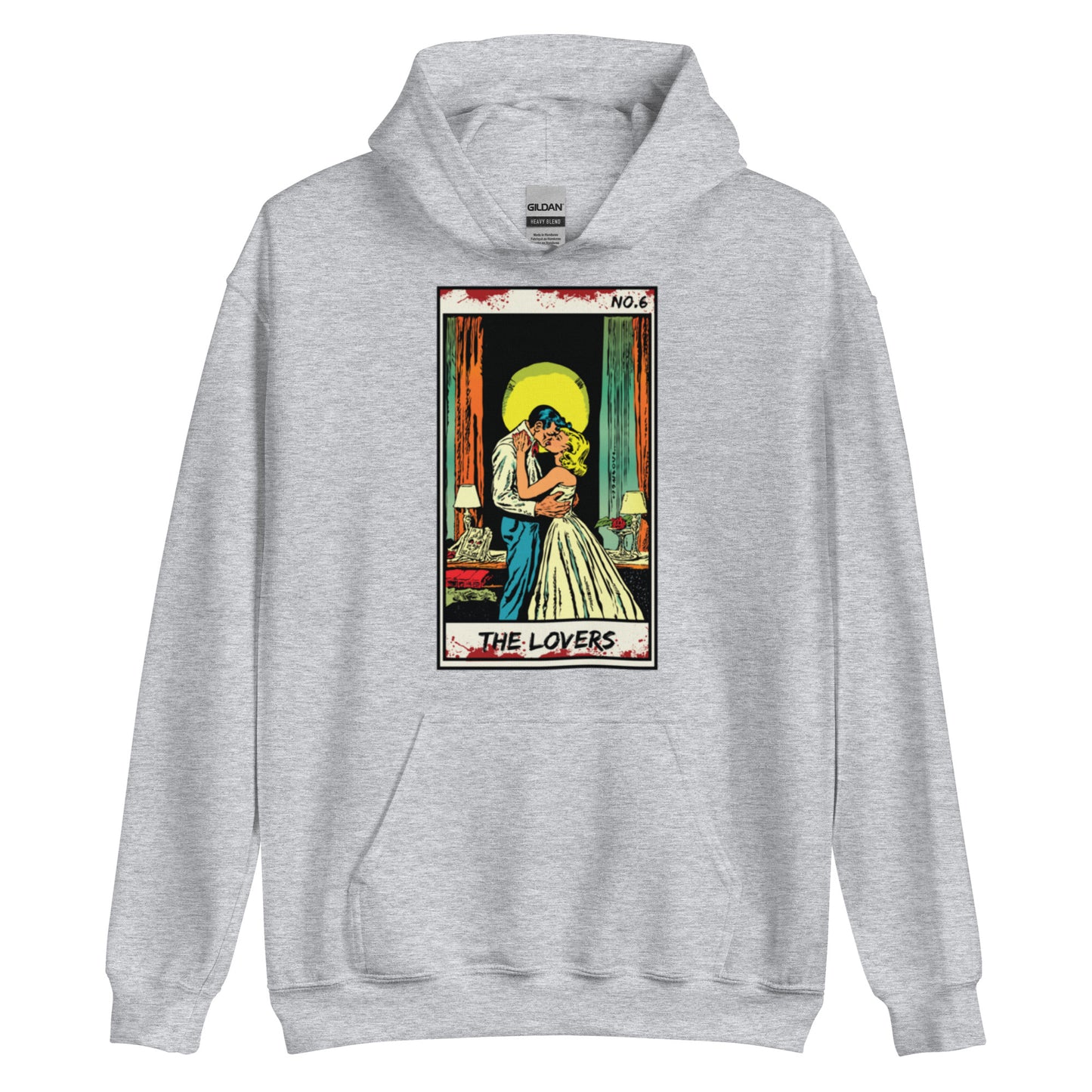 The Lovers No 6 Unisex Hoodie