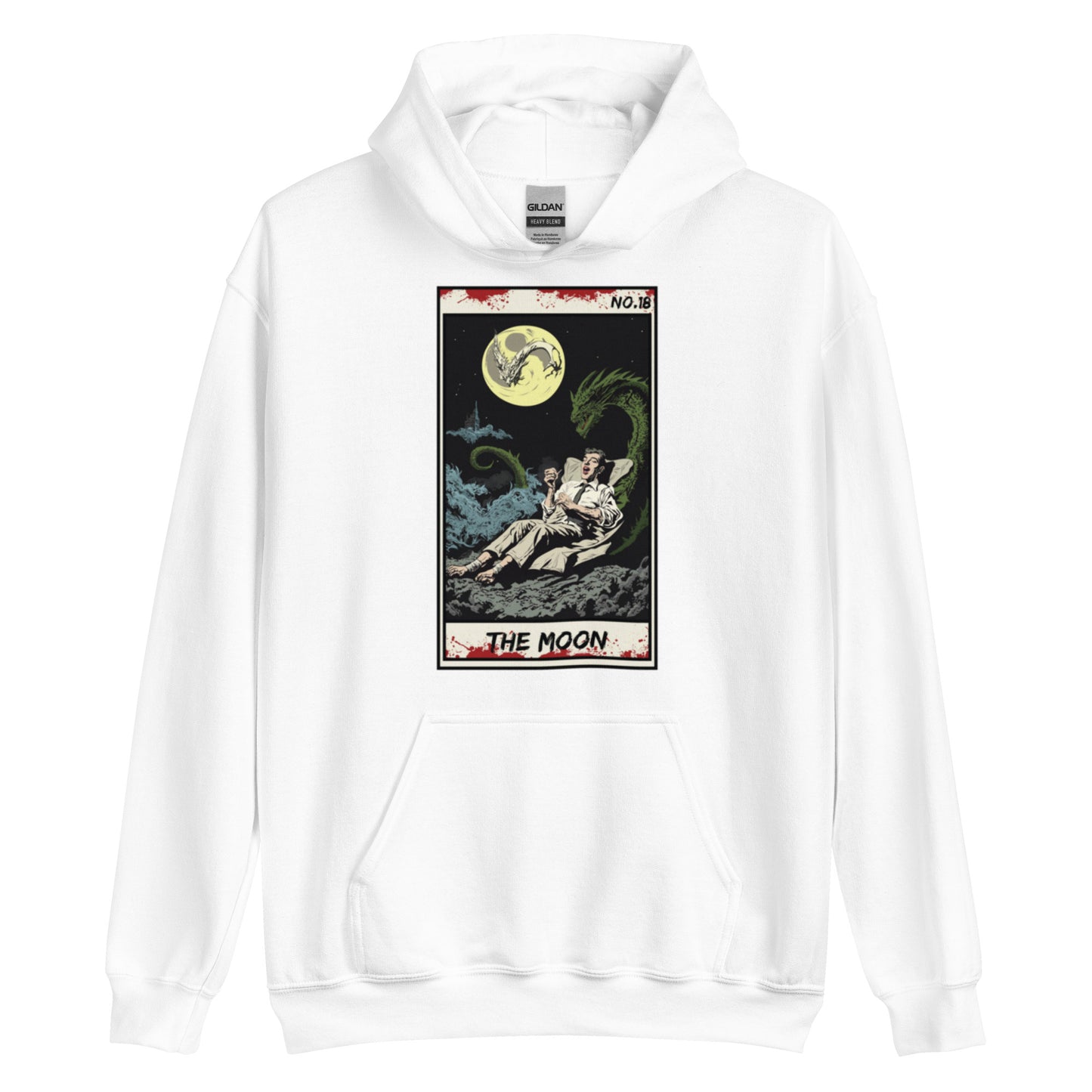The Moon No. 18 Unisex Hoodie