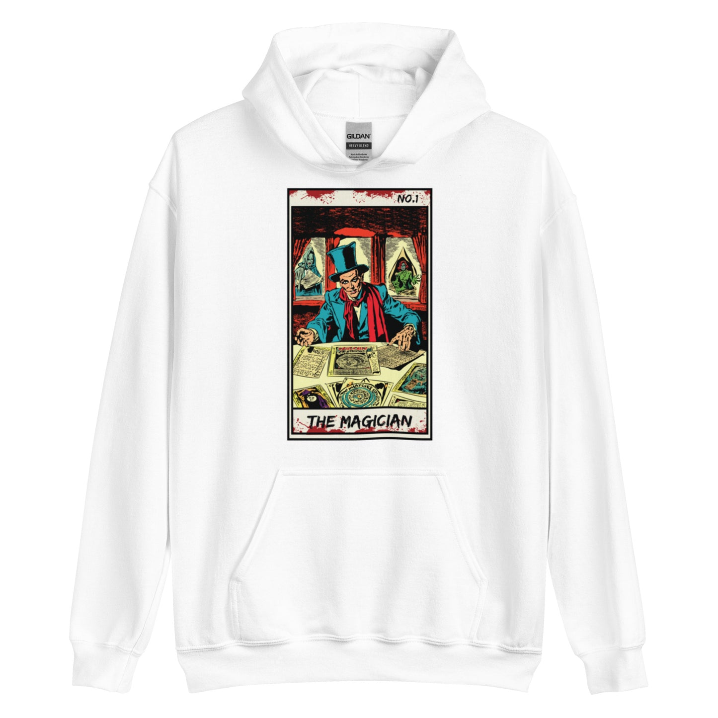The Magician No 1 Unisex Hoodie