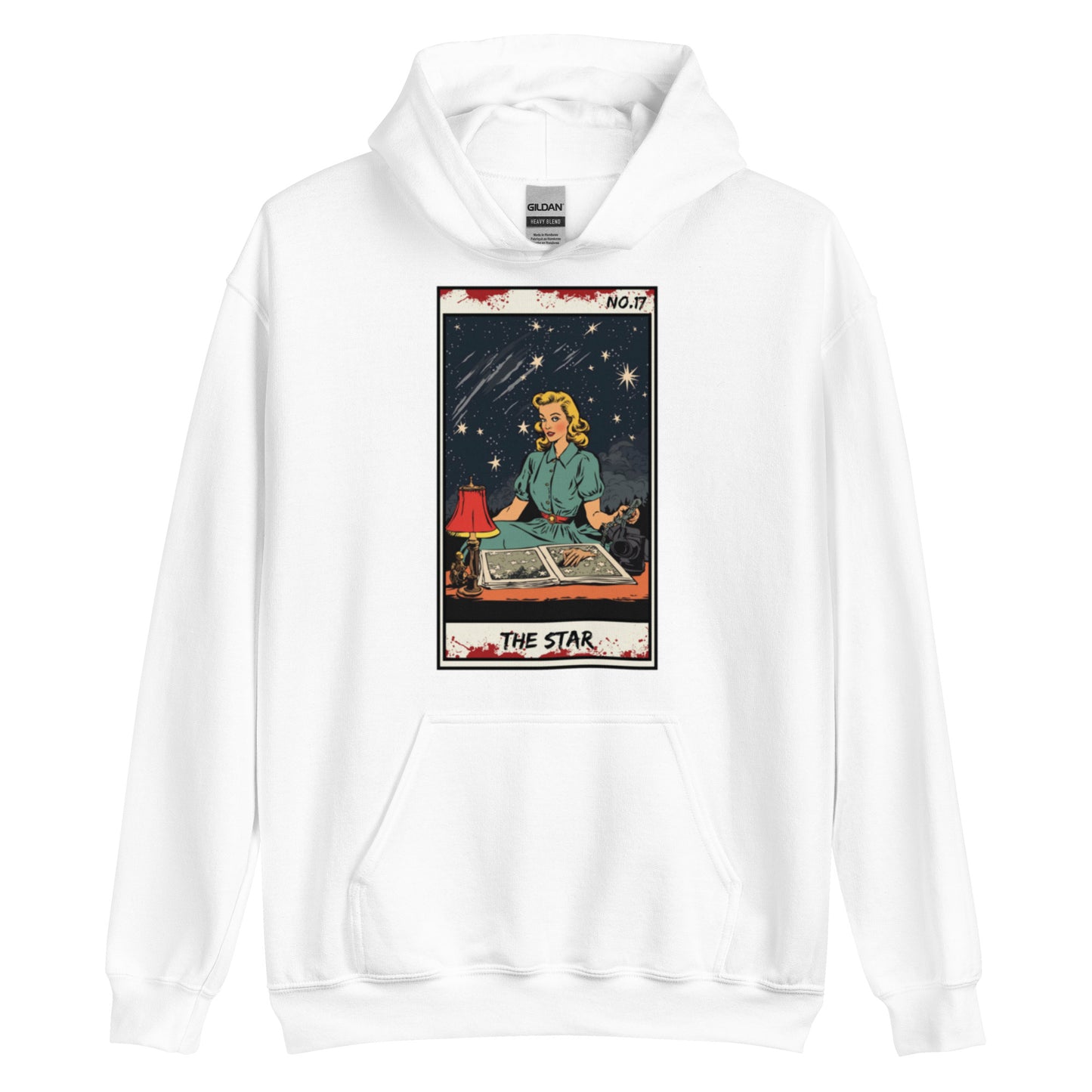 The Star No. 17 Unisex Hoodie