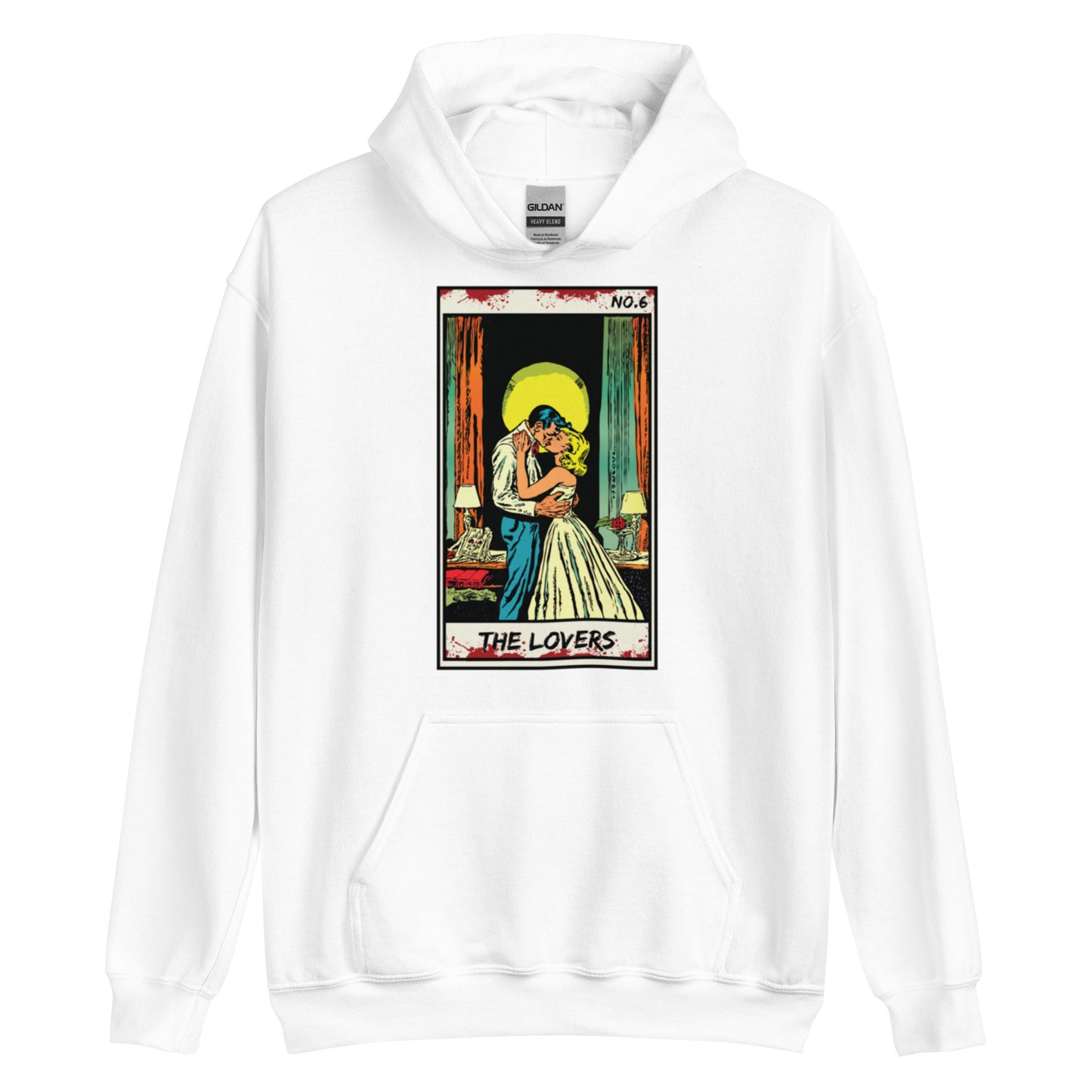 The Lovers No 6 Unisex Hoodie