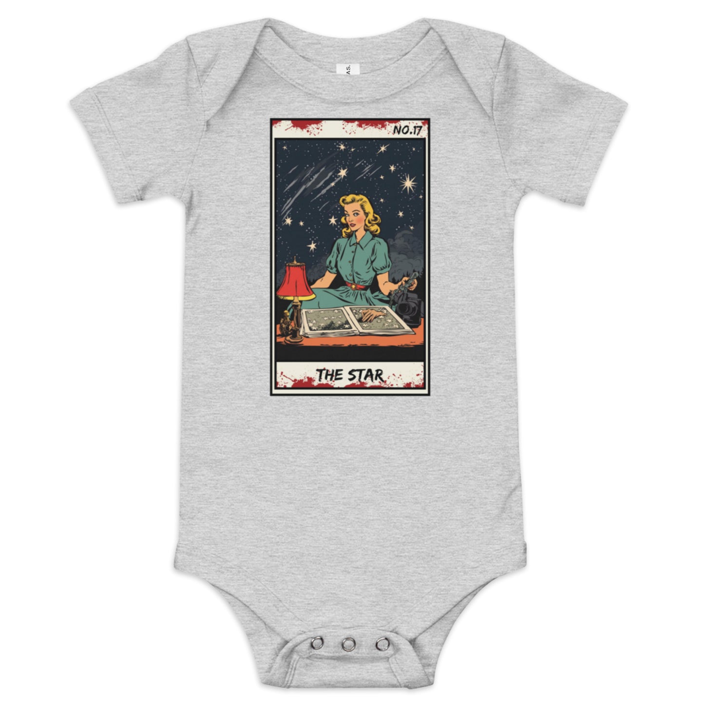 The Star No. 17 Baby short sleeve one piece