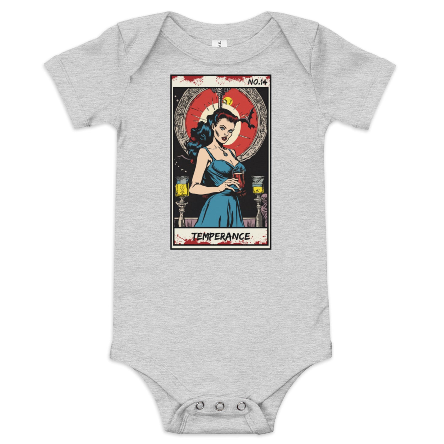 Temperance No. 14 Baby short sleeve one piece