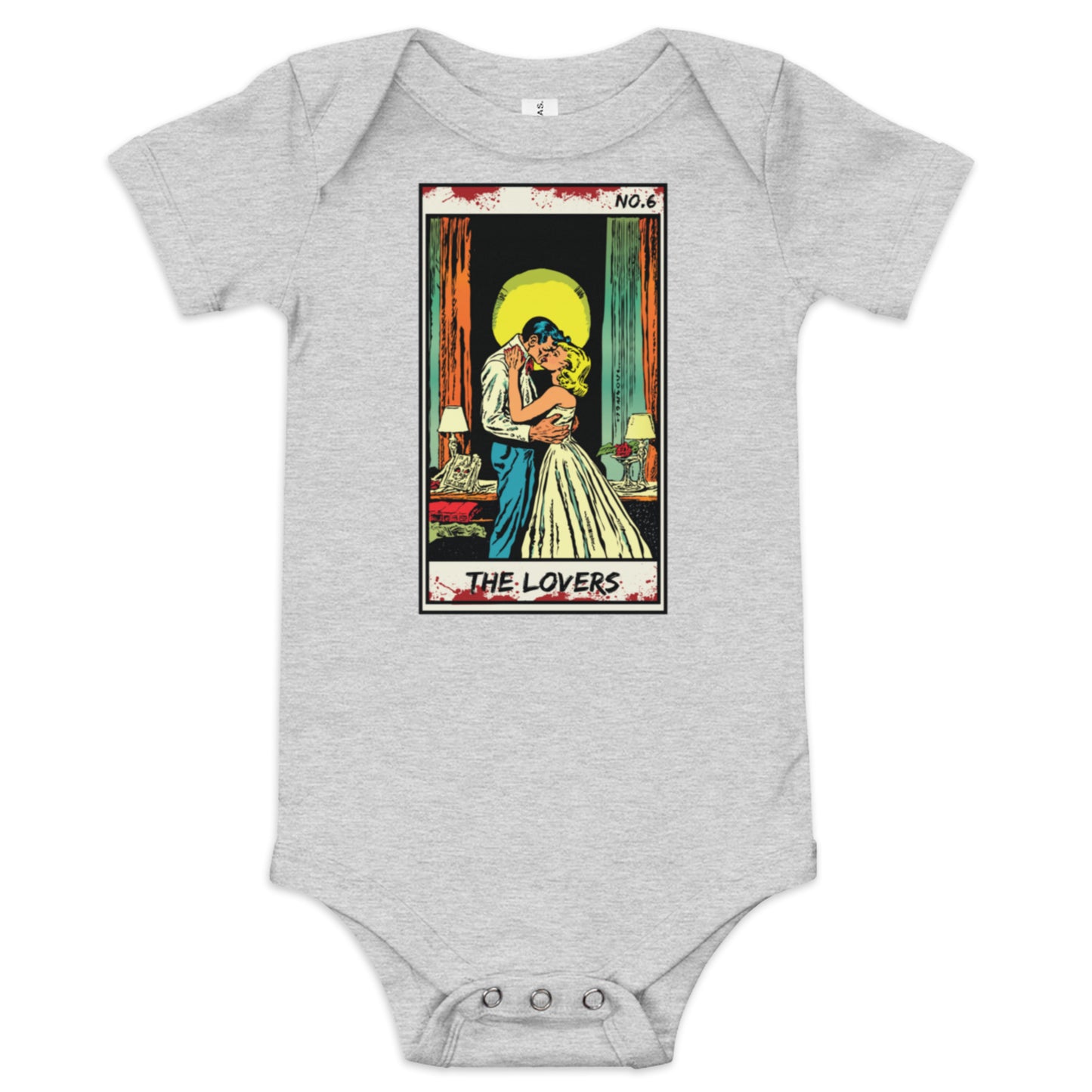 The Lovers No. 6 Baby short sleeve one piece