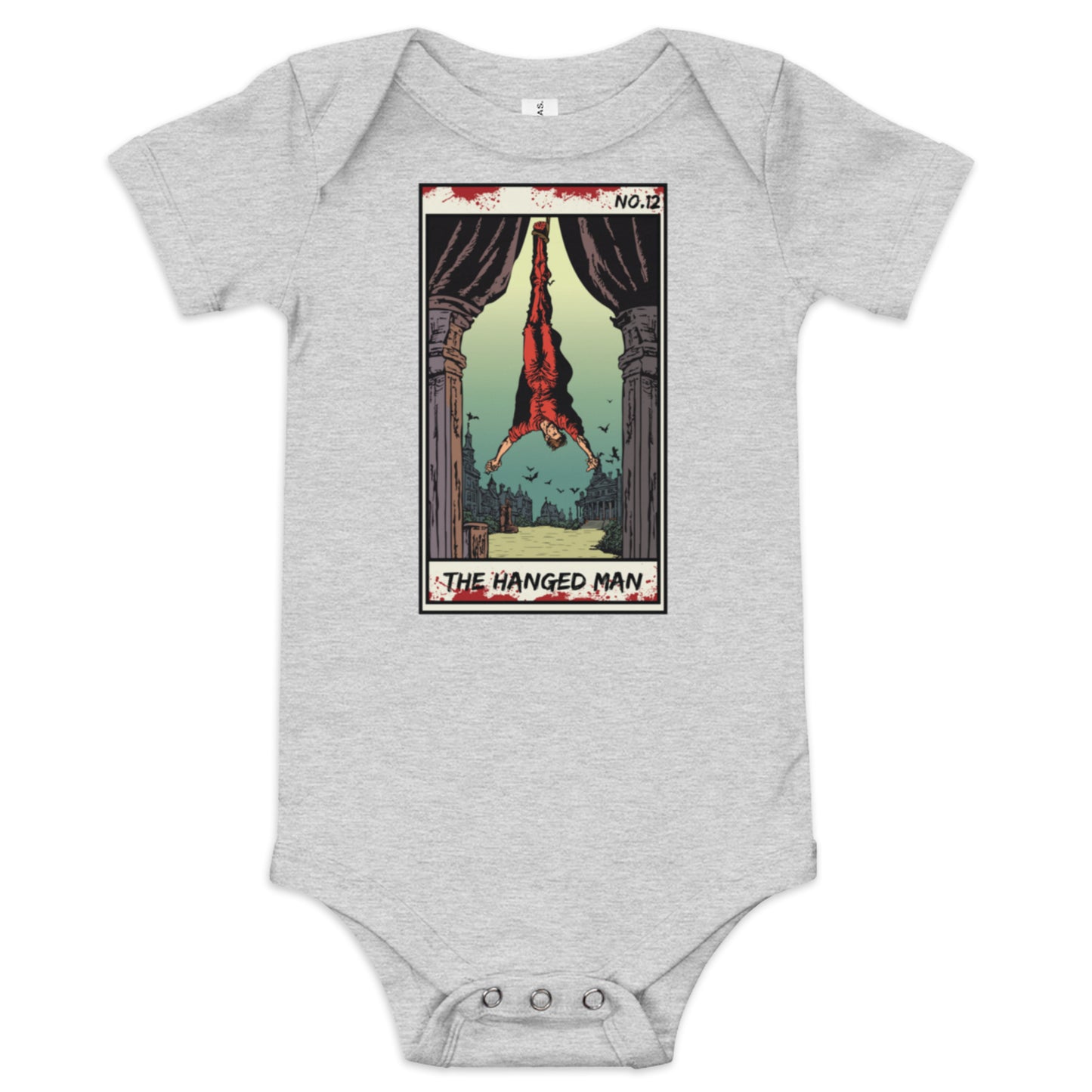 The Hangedman No 12 Baby short sleeve one piece