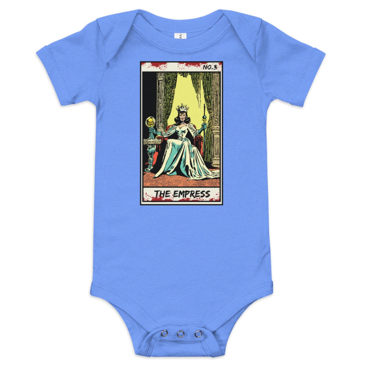 The Empress No. 3 Baby short sleeve one piece