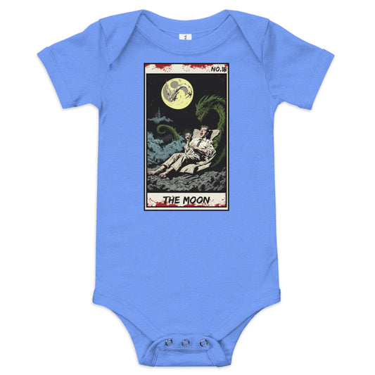 The Moon No. 18 Baby short sleeve one piece