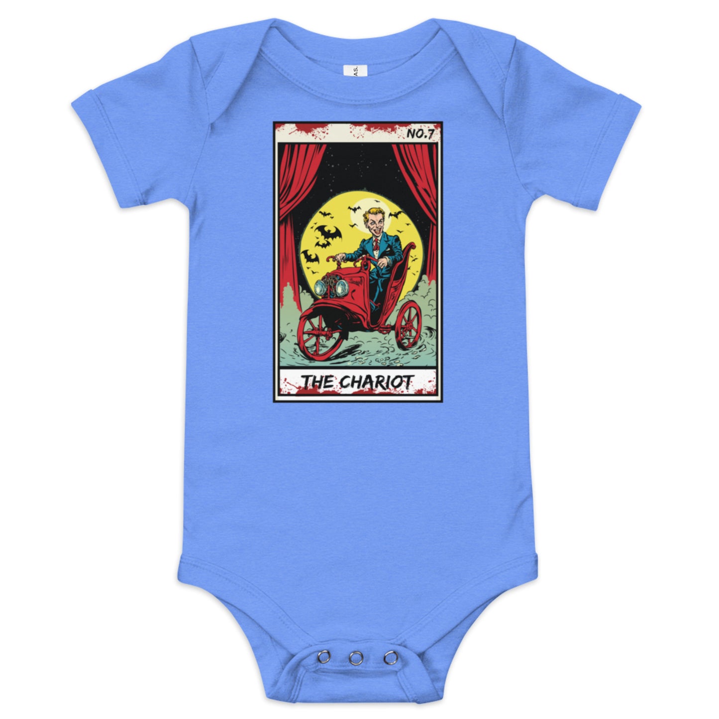 The Chariot No. 7 Baby short sleeve one piece