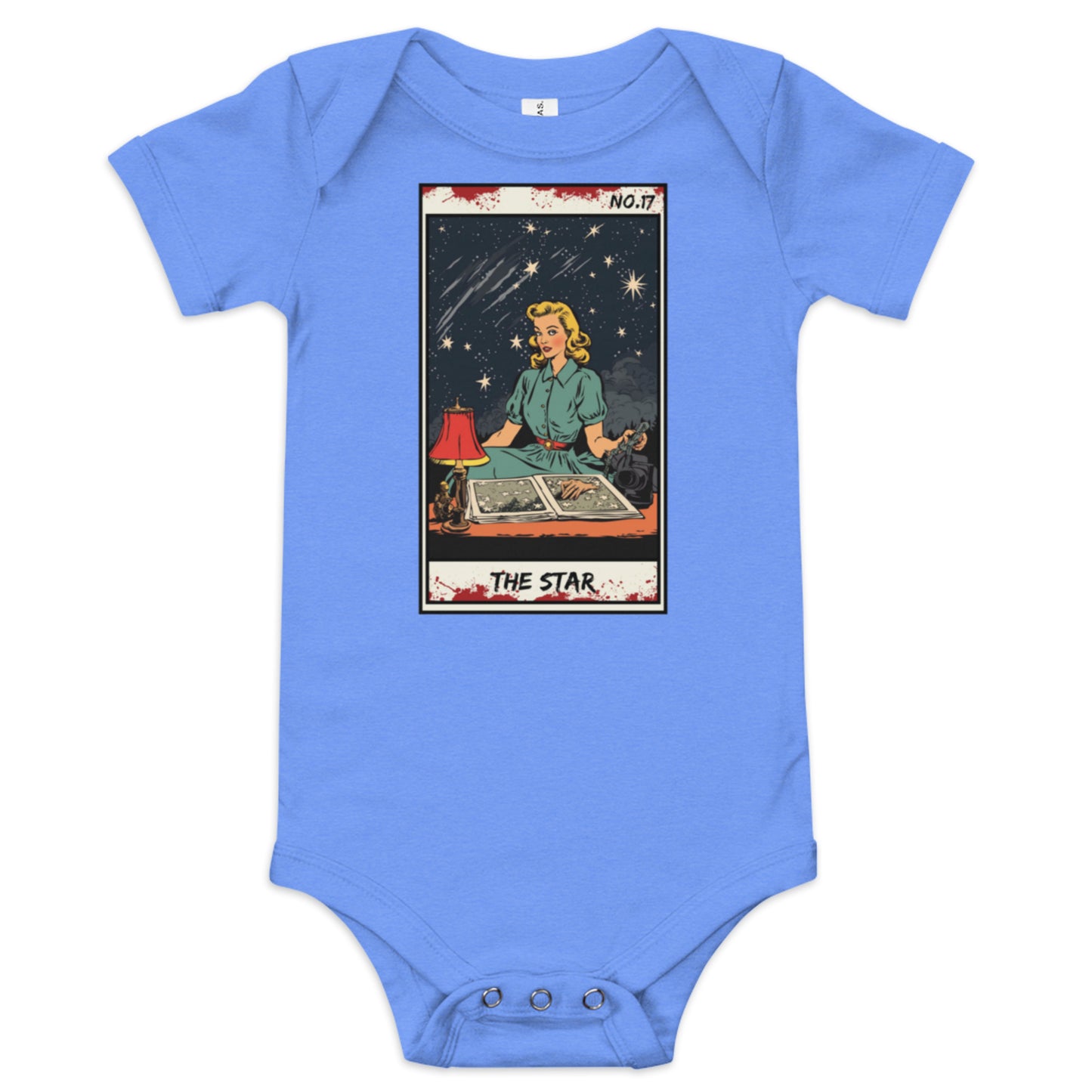 The Star No. 17 Baby short sleeve one piece