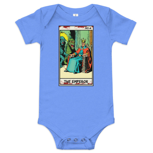 The Emperor No 4 Baby short sleeve one piece