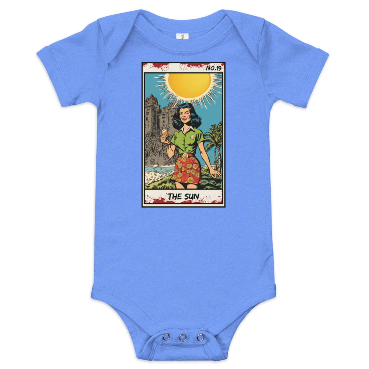 The Sun No. 19 Baby short sleeve one piece