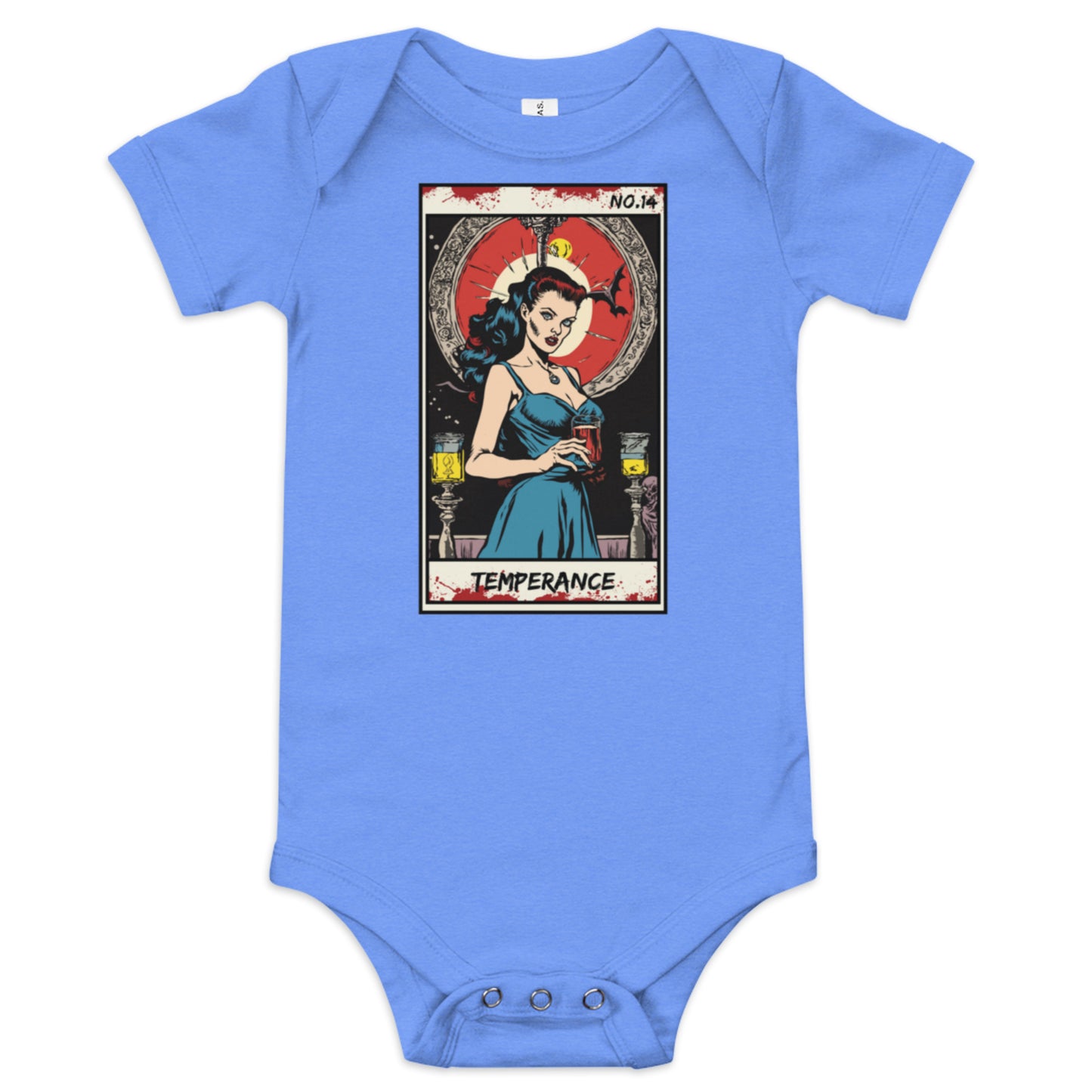 Temperance No. 14 Baby short sleeve one piece