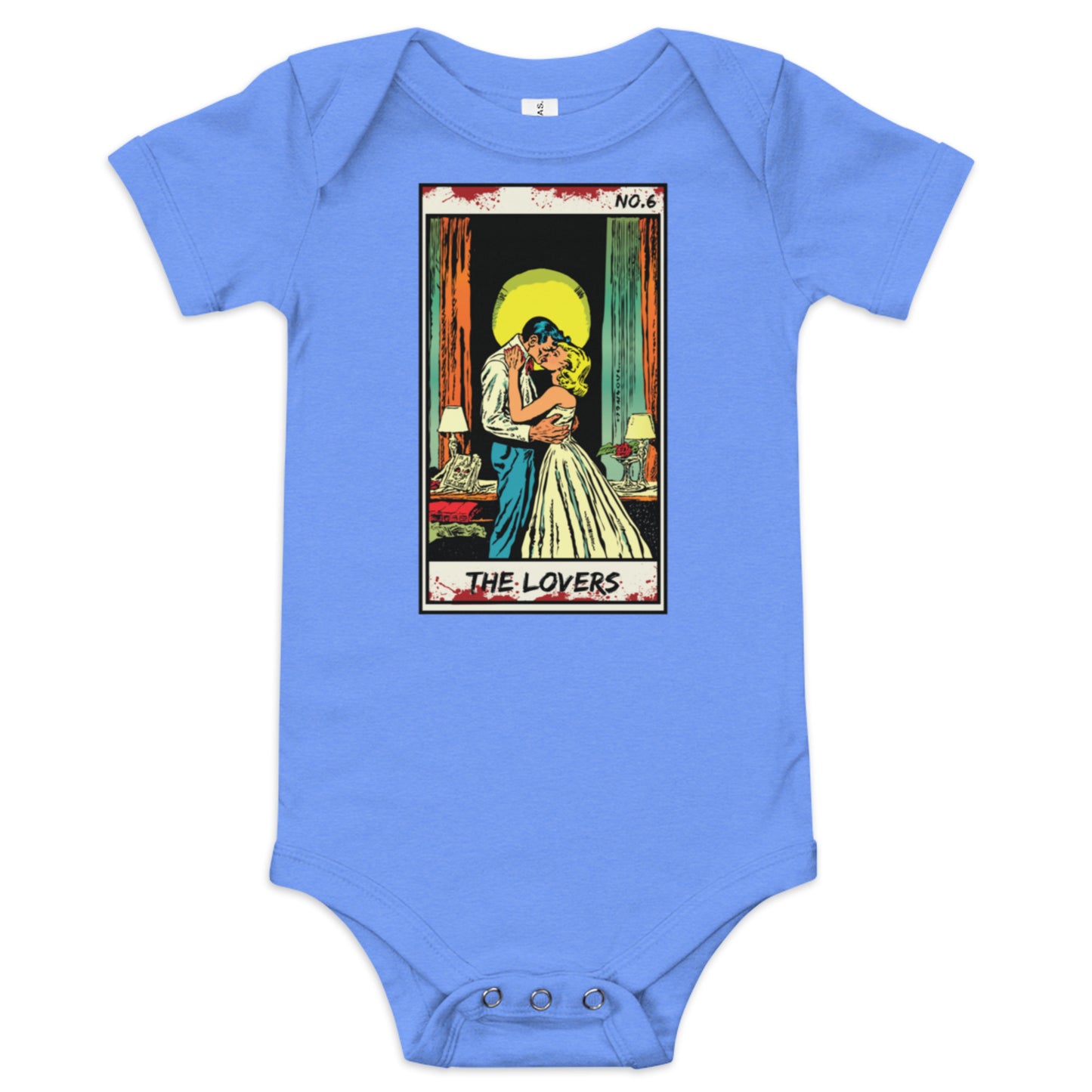 The Lovers No. 6 Baby short sleeve one piece