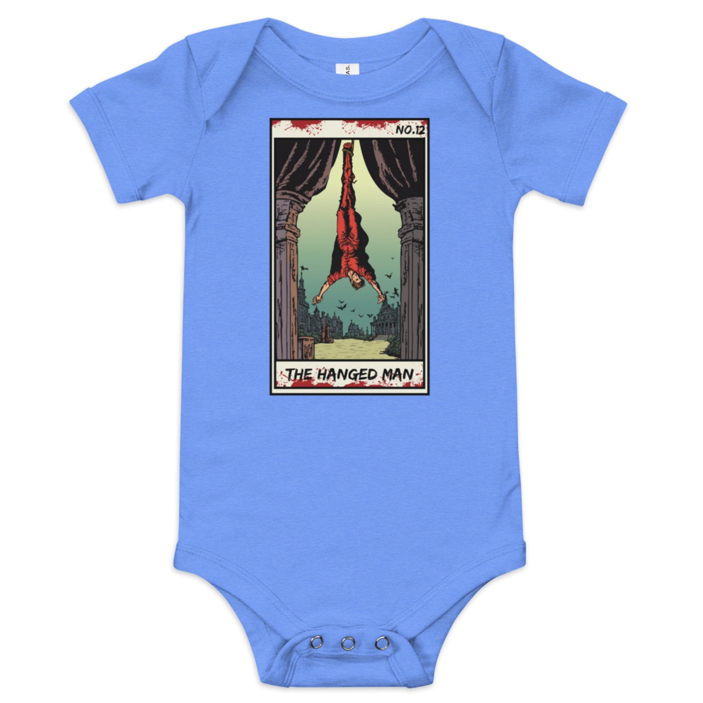 The Hangedman No 12 Baby short sleeve one piece