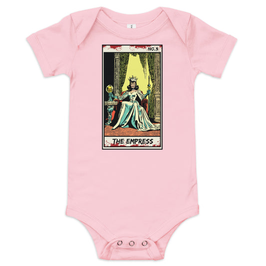 The Empress No. 3 Baby short sleeve one piece