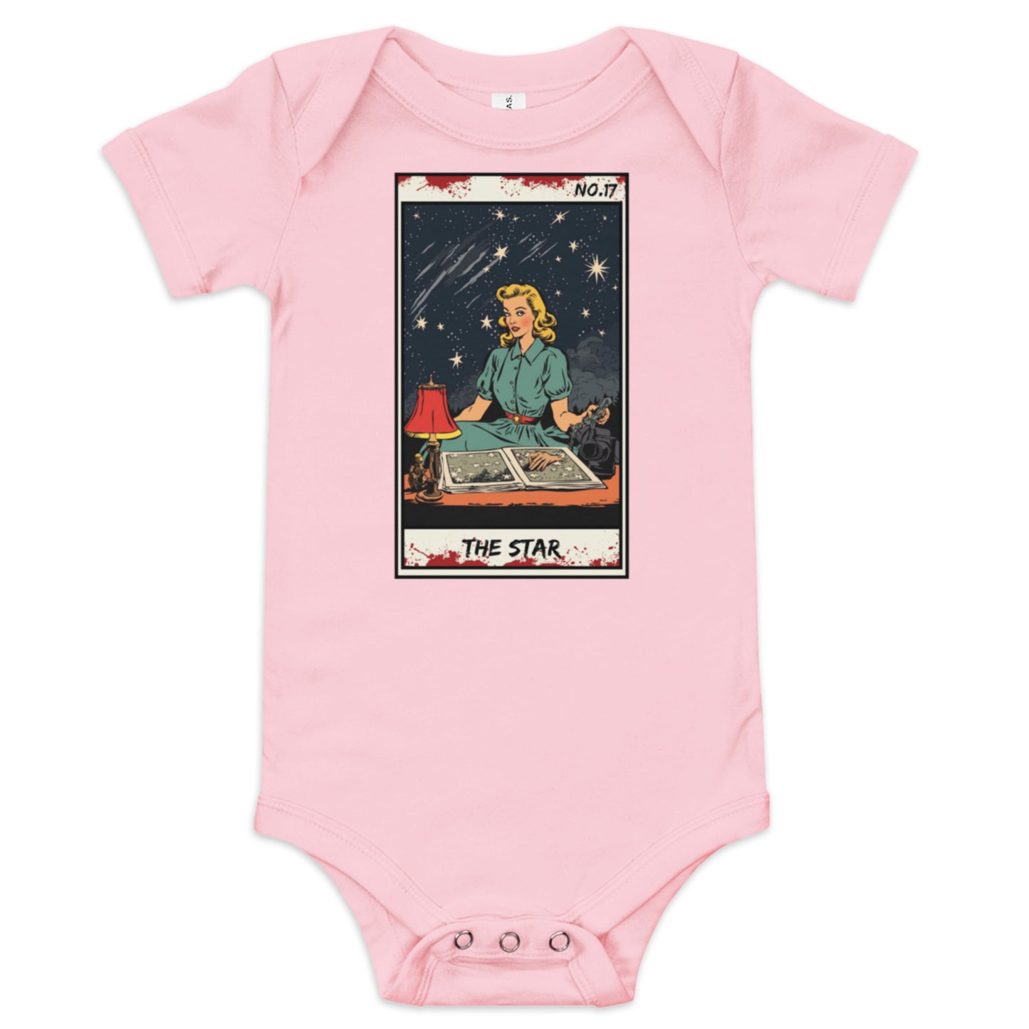 The Star No. 17 Baby short sleeve one piece