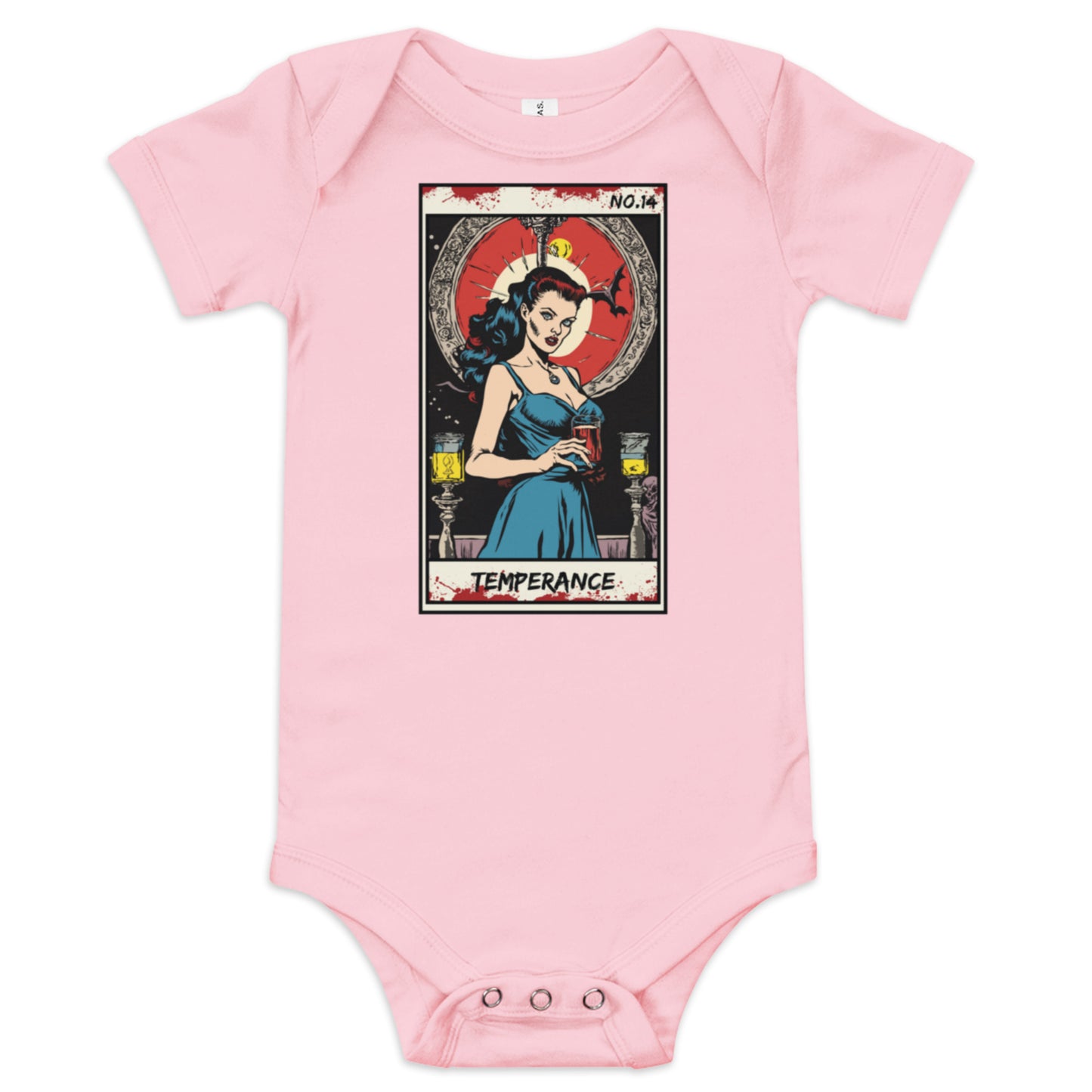 Temperance No. 14 Baby short sleeve one piece