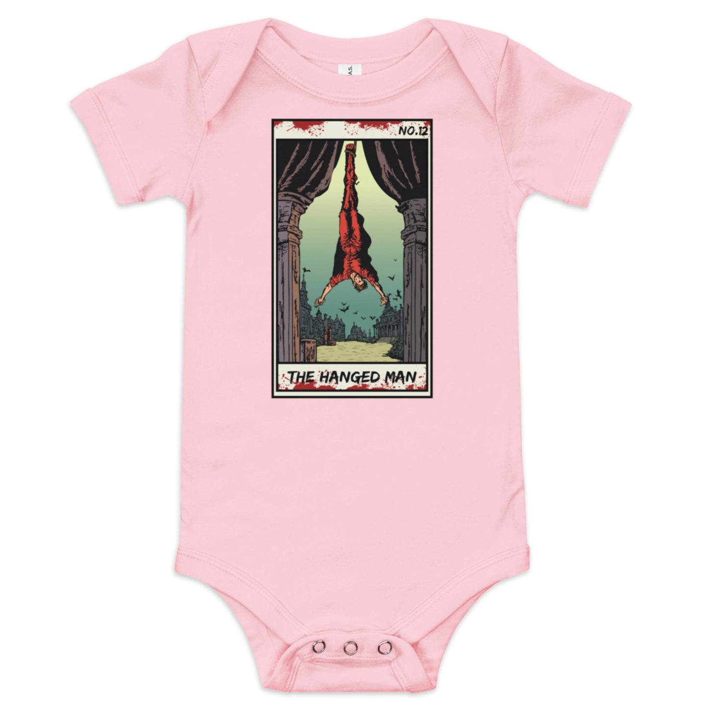 The Hangedman No 12 Baby short sleeve one piece