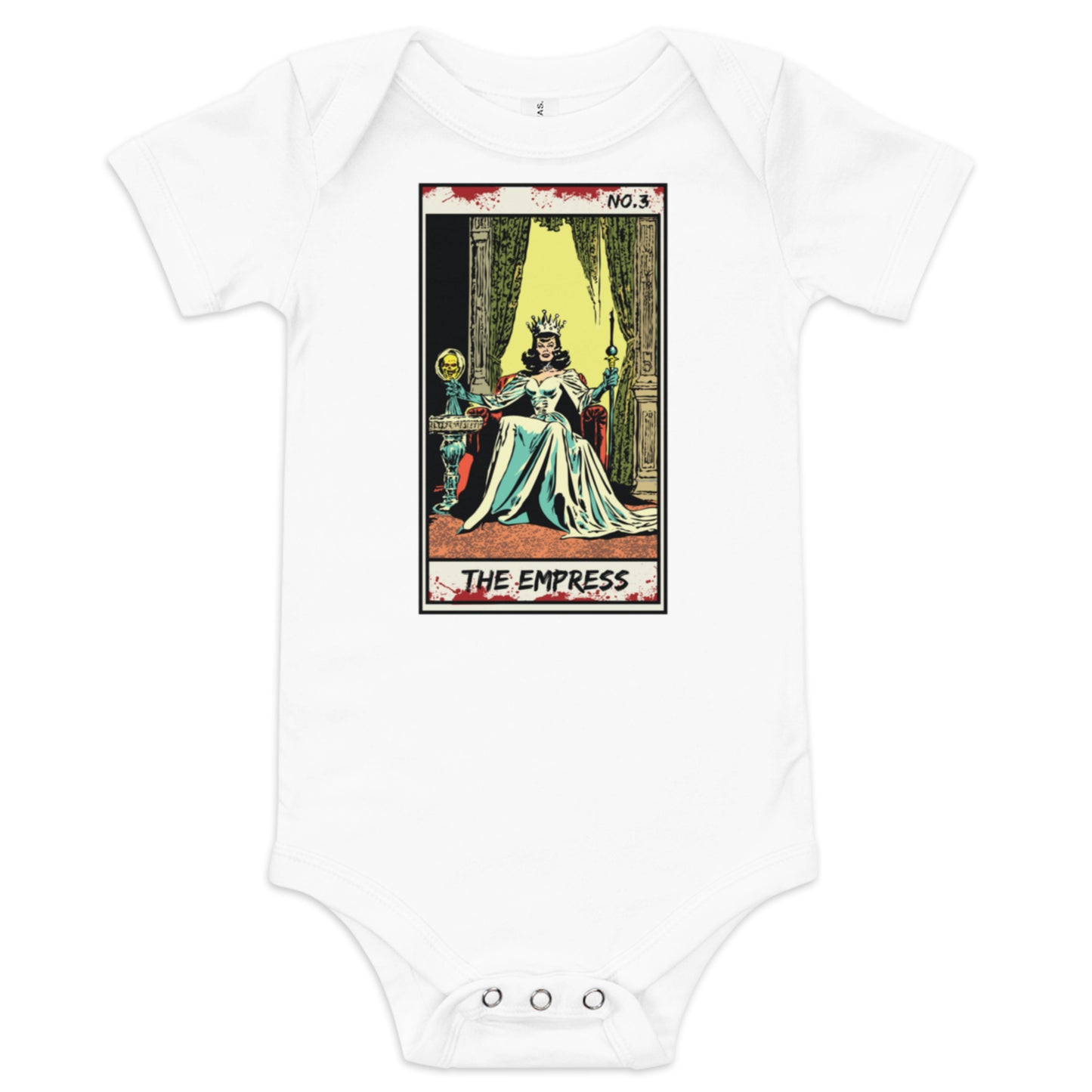 The Empress No. 3 Baby short sleeve one piece