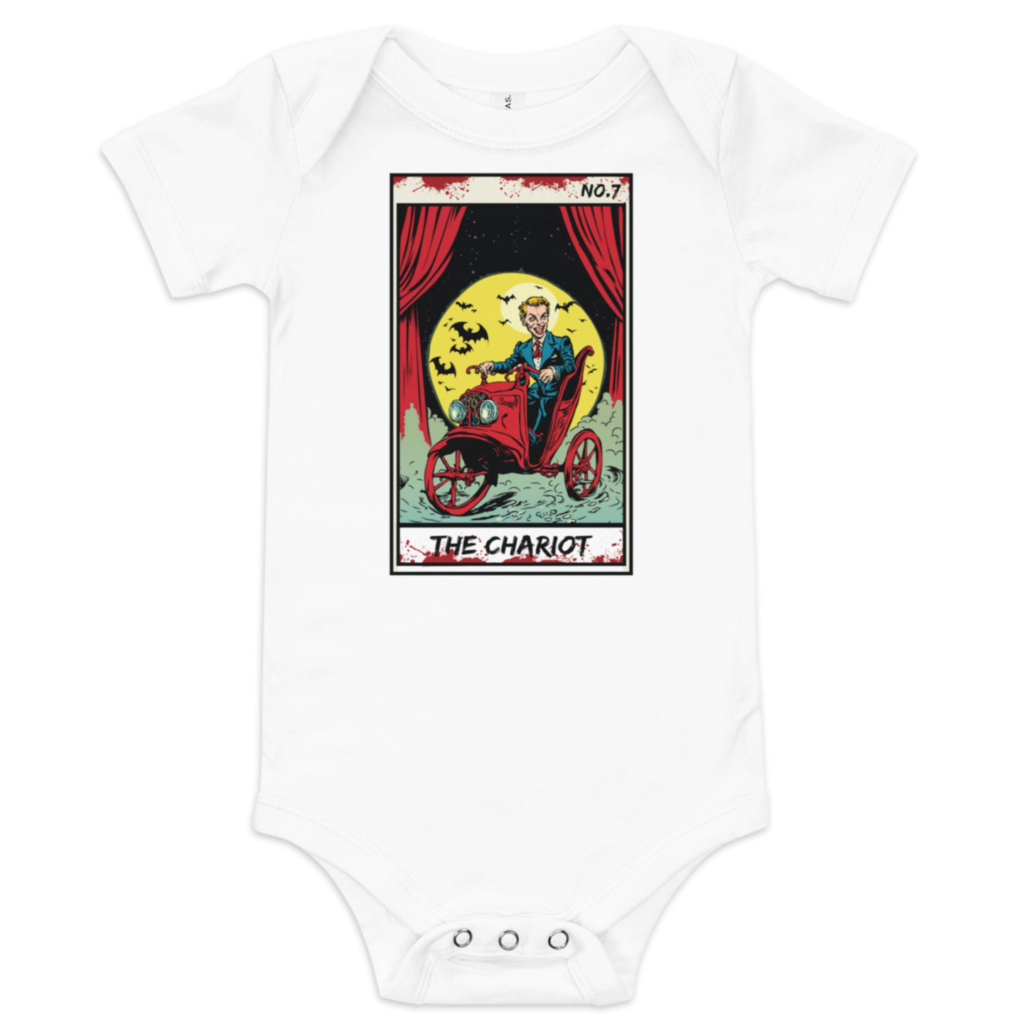 The Chariot No. 7 Baby short sleeve one piece