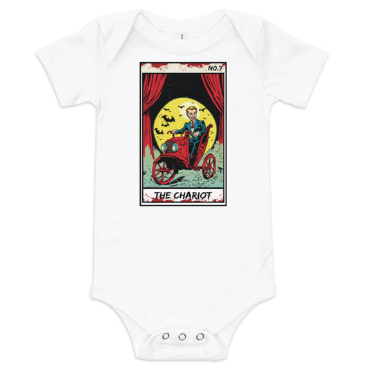 The Chariot No. 7 Baby short sleeve one piece