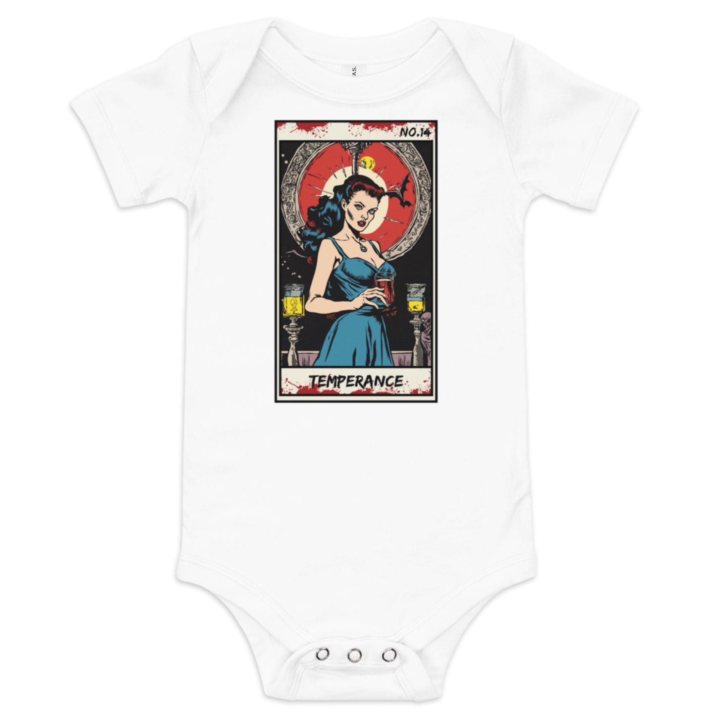 Temperance No. 14 Baby short sleeve one piece